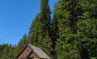 Daniel L.'s photo of a cabin at Fry Meadows Guard Station near Pendleton, OR