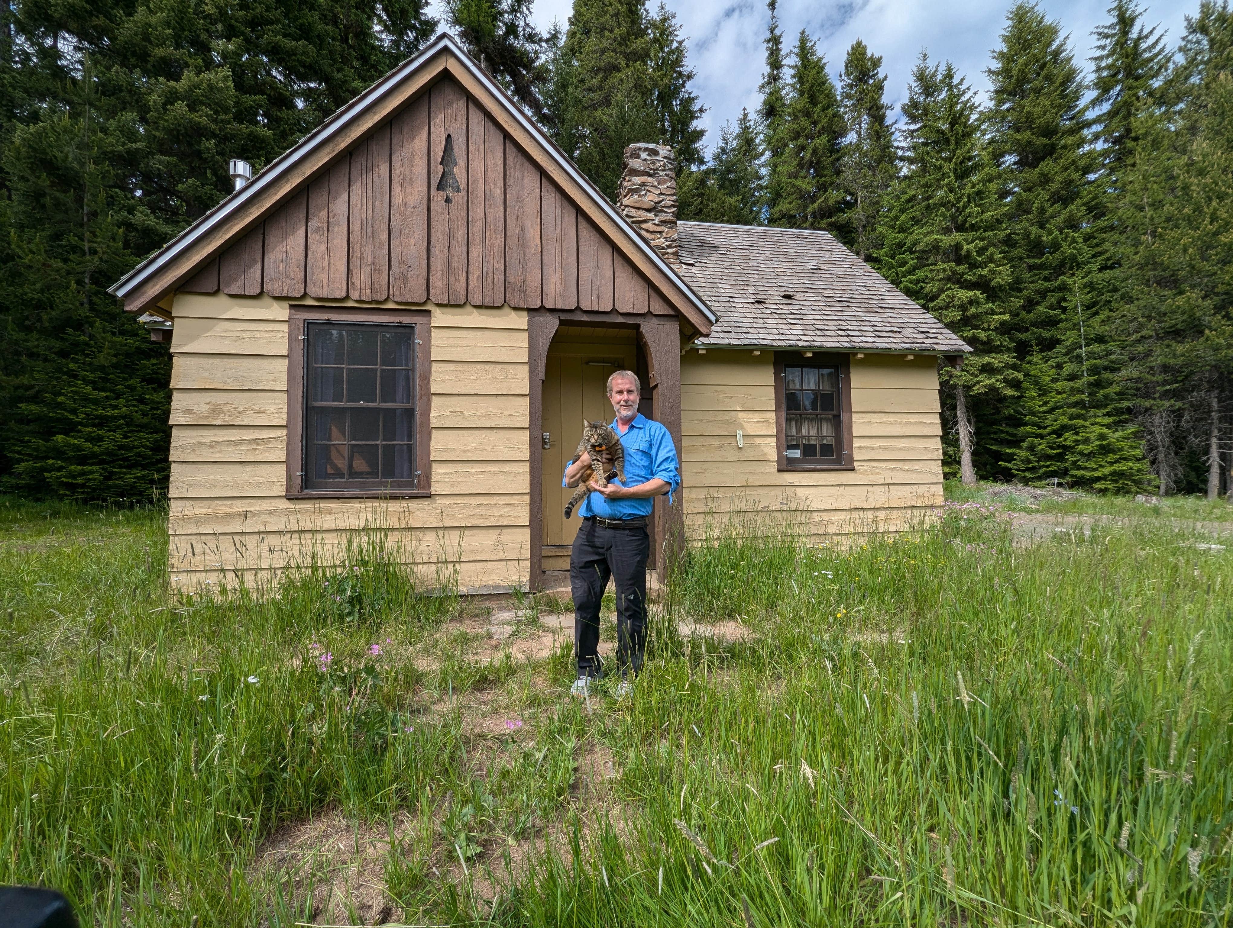 Daniel L.'s photo of a cabin at Fry Meadows Guard Station near Wallowa Whitman National Forest