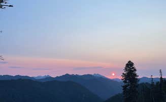 Danielle S.'s photo of a dispersed camping area at FS-2292 Dispersed near Olympic National Forest
