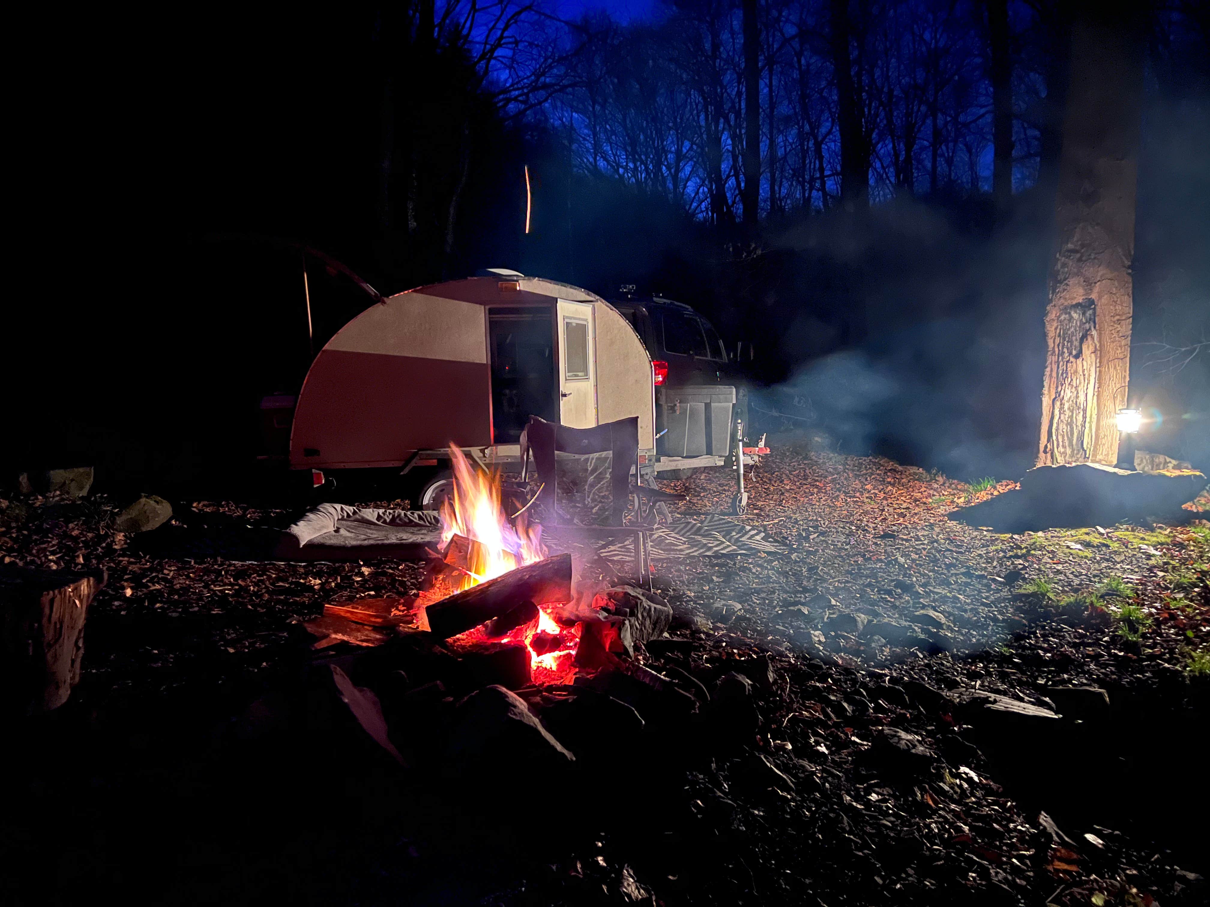 Camper submitted image from FS 289 Pull Off - 1