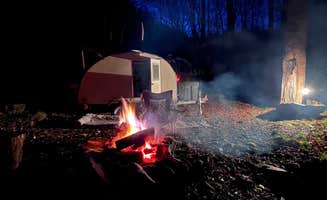 Brad E.'s photo of a dispersed camping area at FS 289 Pull Off near Pigeon Forge, TN