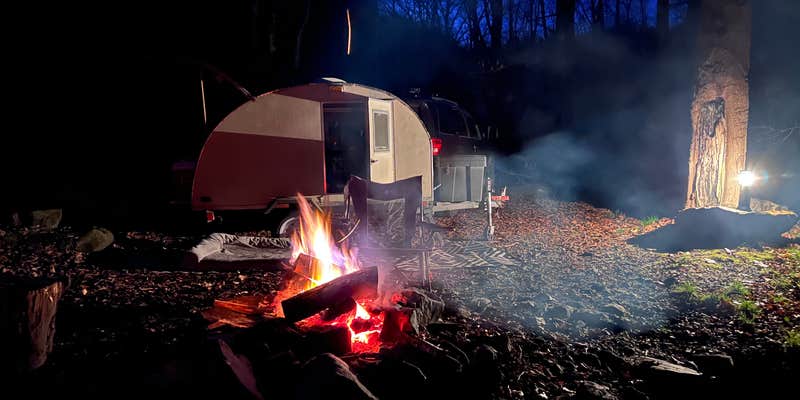 Camper submitted image from FS 289 Pull Off