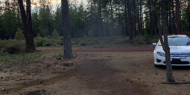 Camper submitted image from BEND FS 4610 Dispersed