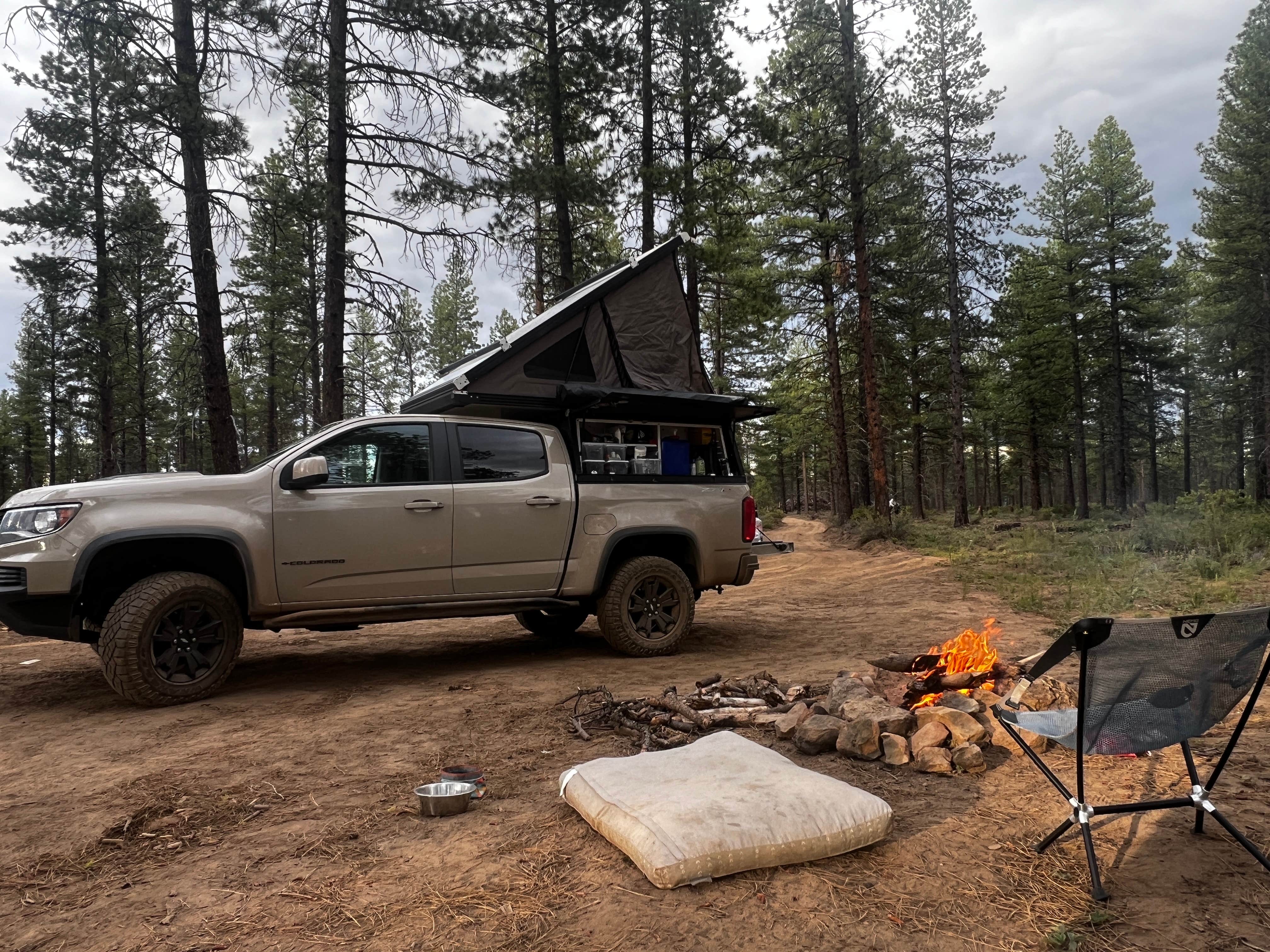 Camper submitted image from BEND FS 4610 Dispersed - 2