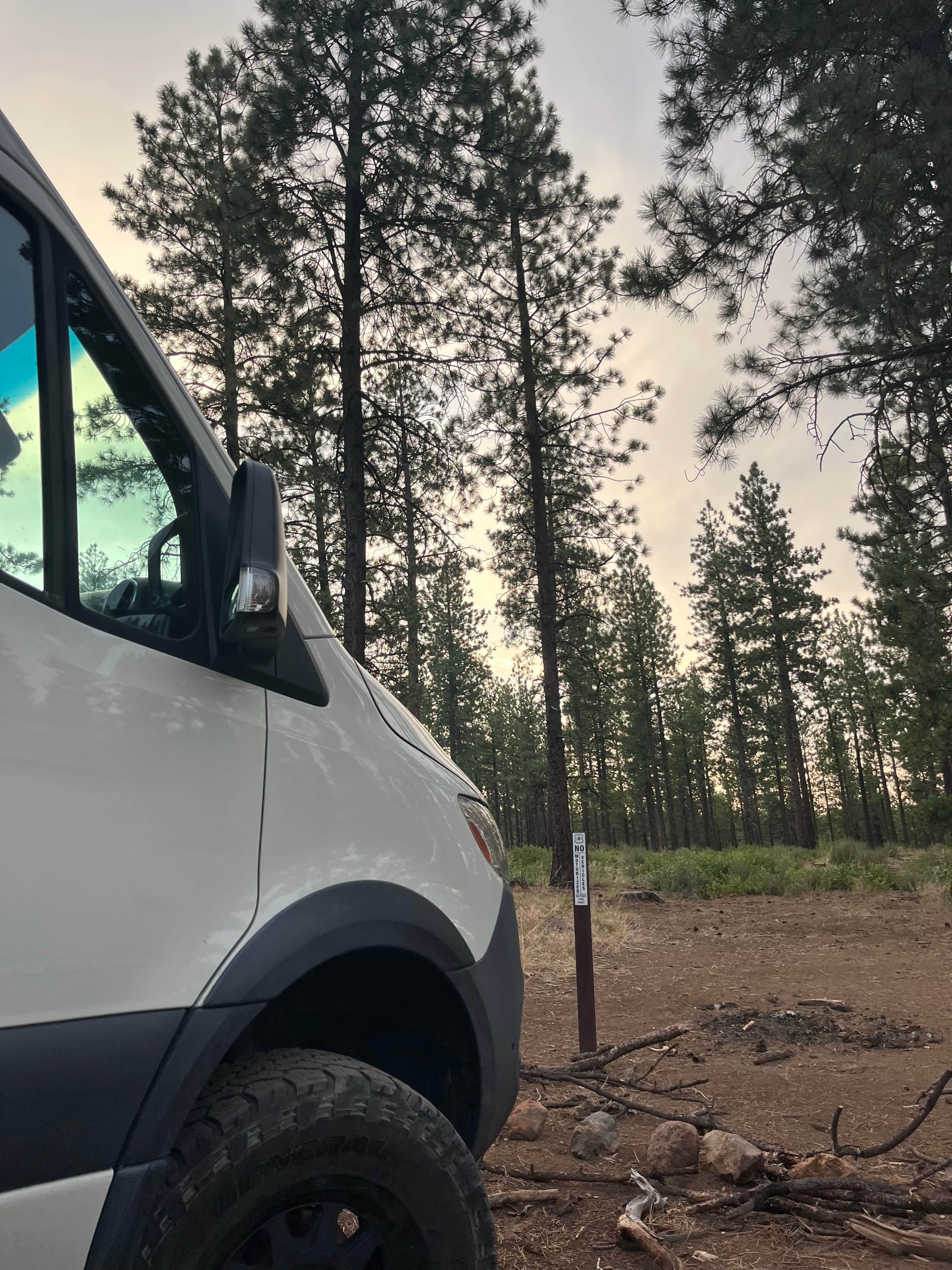 Camper-submitted photo at BEND FS 4610 Dispersed near Deschutes & Ochoco National Forests & Crooked River National Grassland
