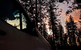 Jay S.'s photo of a dispersed camping area at BEND FS 4610 Dispersed near Deschutes & Ochoco National Forests & Crooked River National Grassland