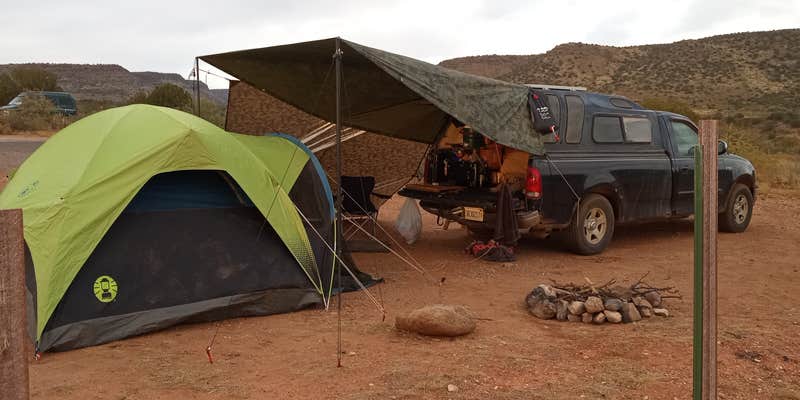 Camper submitted image from FS 618 Dispersed