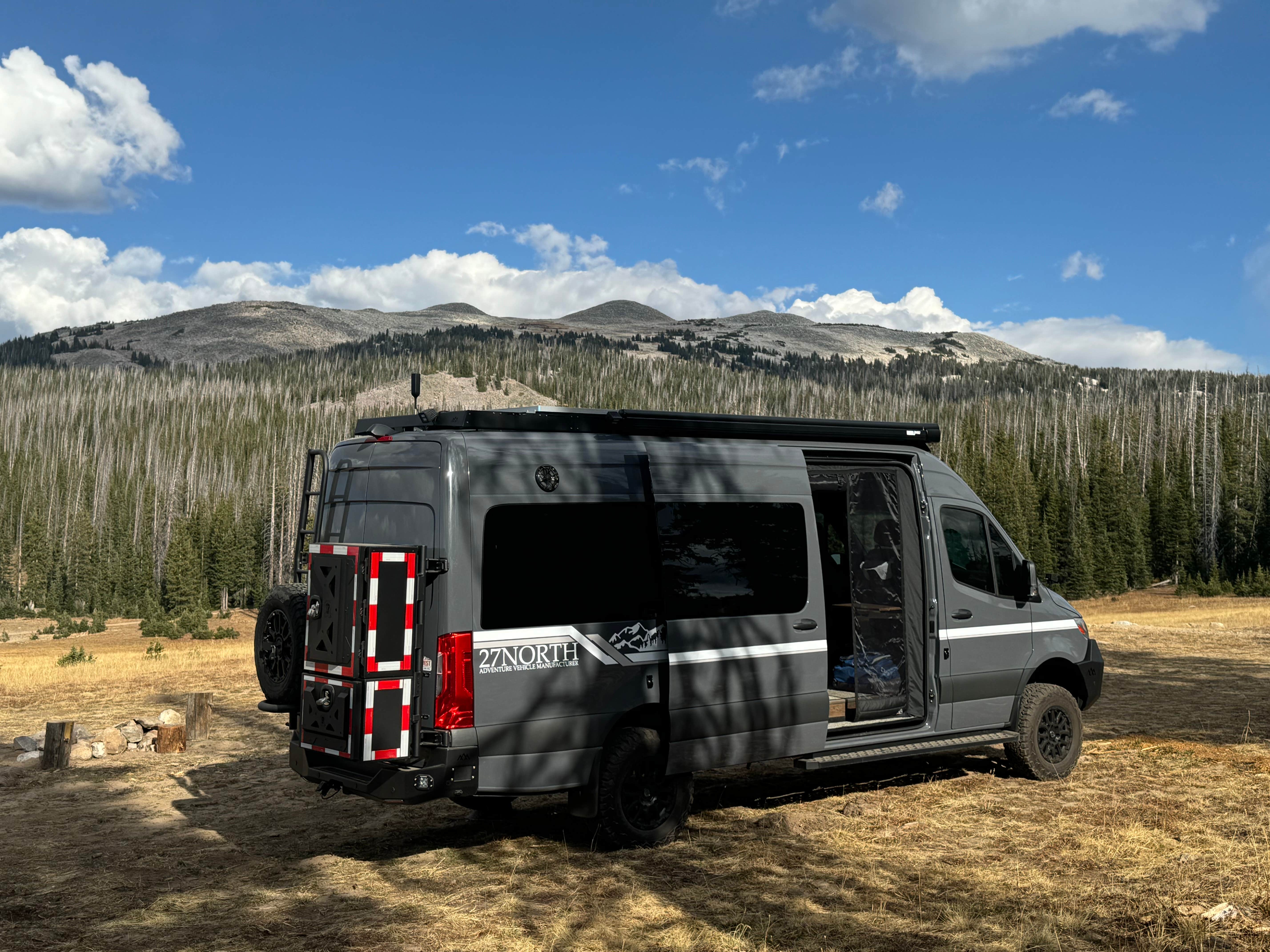 Rex S.'s photo of rv camping at FS RD 103 Dispersed near Medicine Bow-Routt NFs & Thunder Basin NG