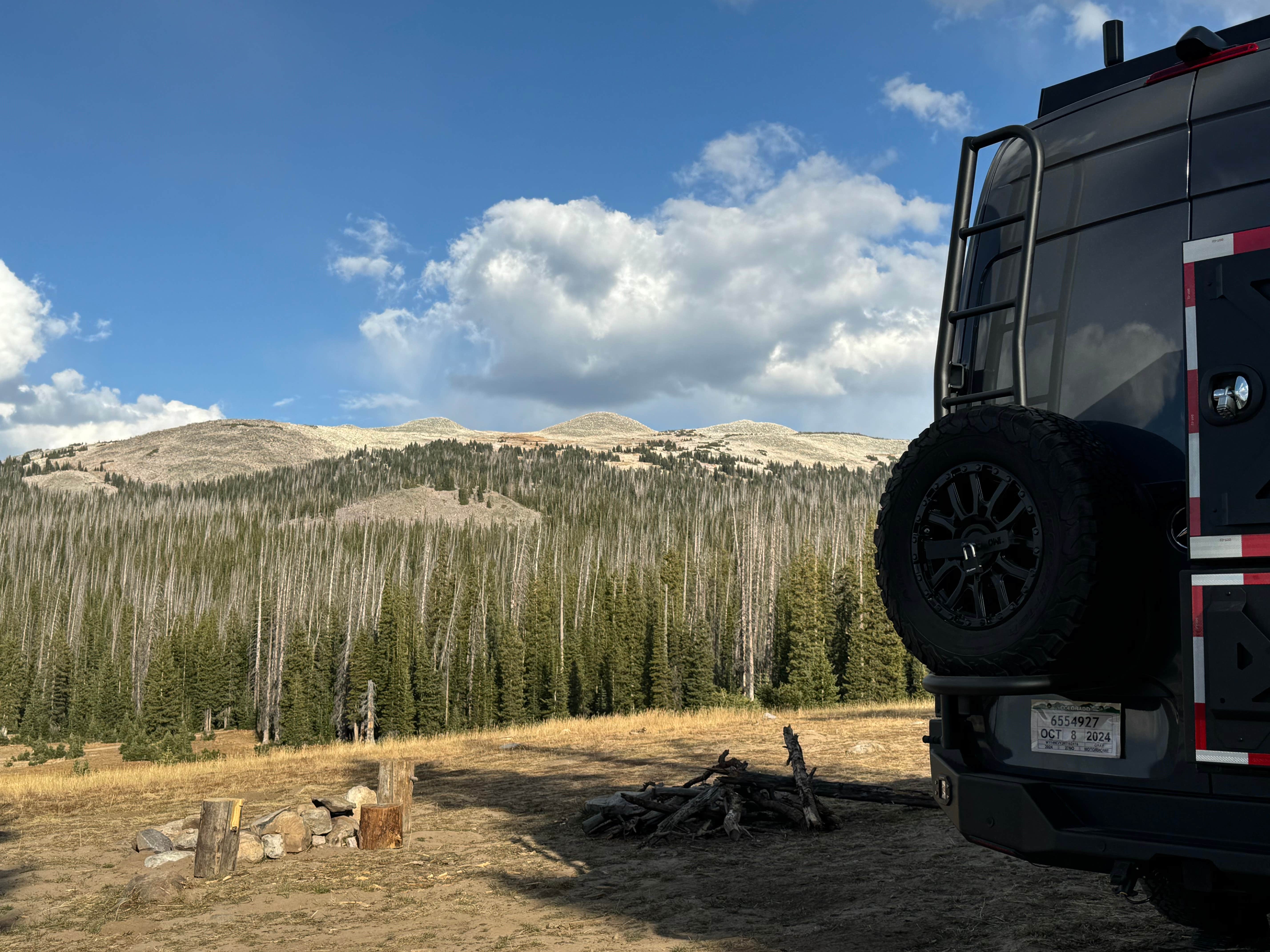 Camper-submitted photo at FS RD 103 Dispersed near Medicine Bow-Routt NFs & Thunder Basin NG
