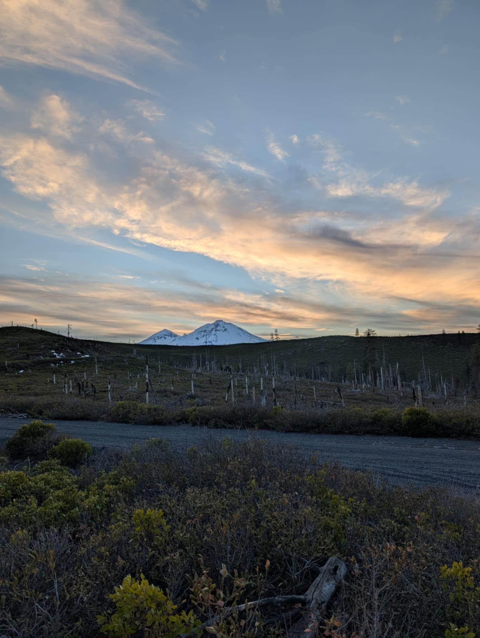 Sierra T.'s photo of a dispersed camping area at FS Rd 1514 Dispersed camping near Culver, OR