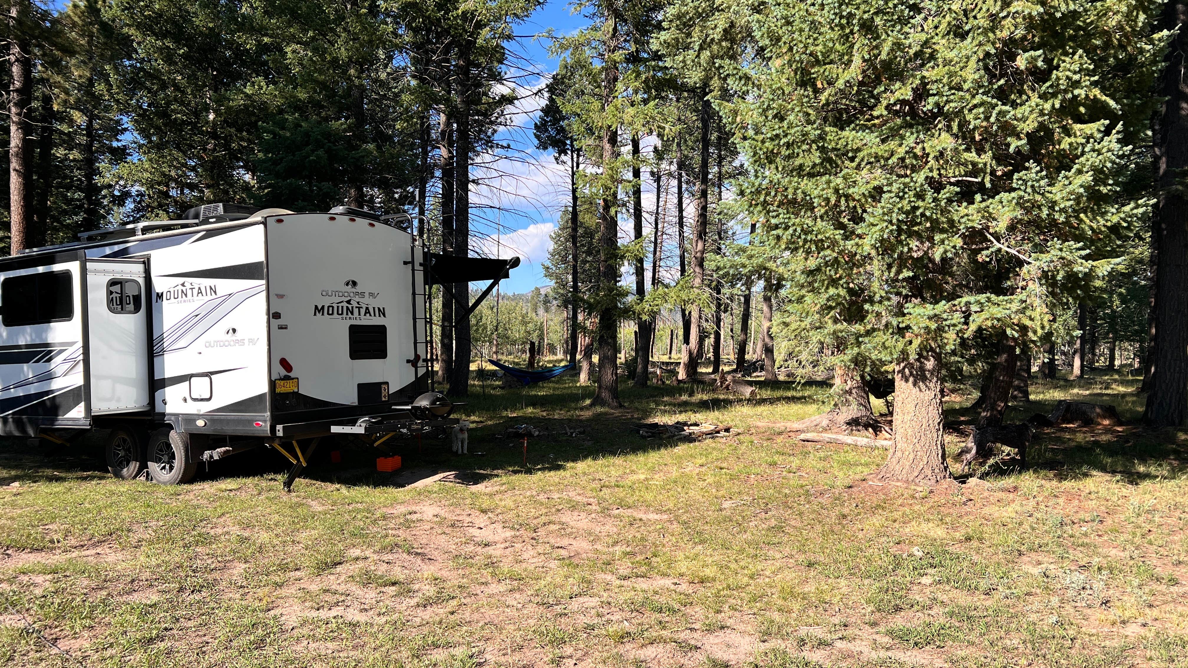 Camping near Pajarito Springs (Dispersed): Forest Service Rd 268 Dispersed Site, Los Alamos, New Mexico