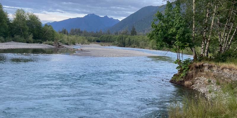 Camper submitted image from FS Road 44 Dispersed