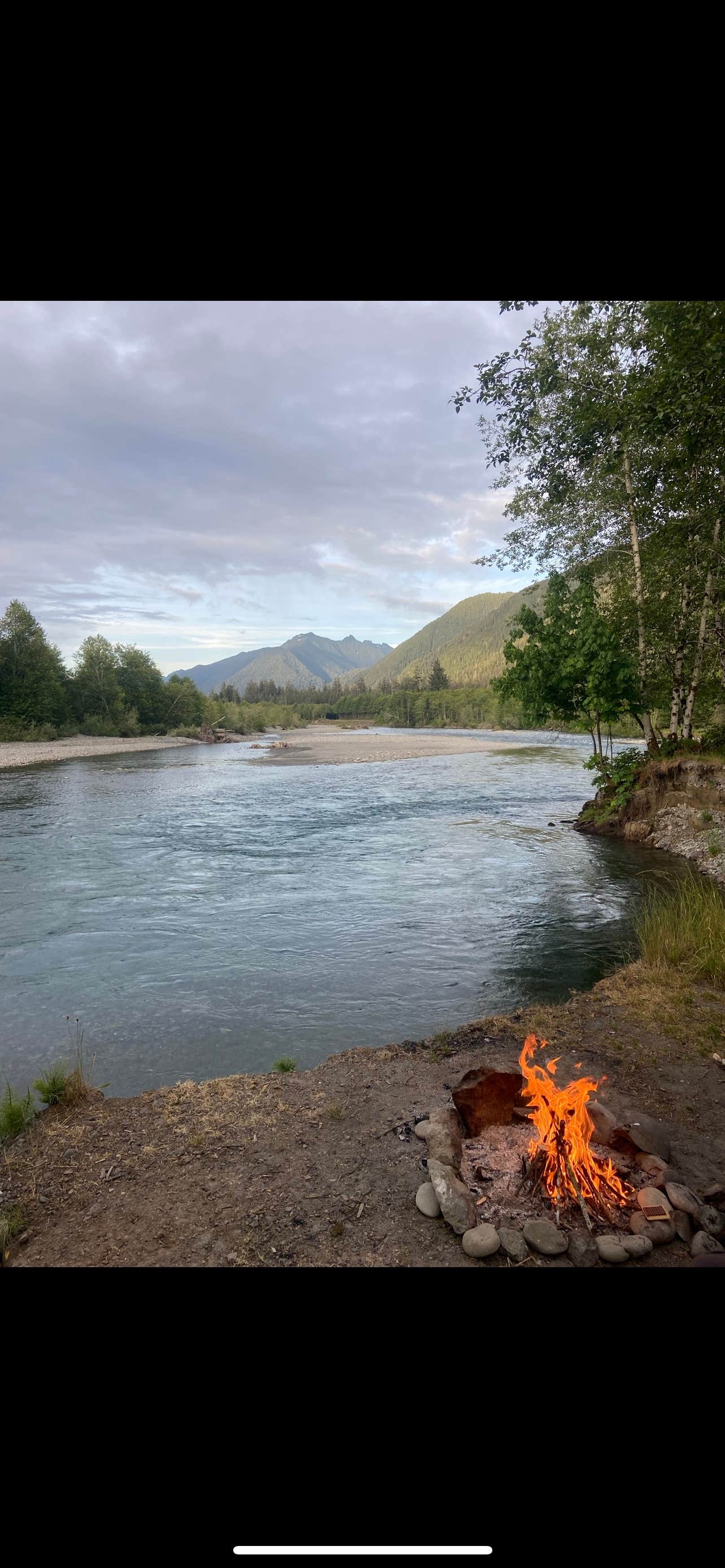 samuel C.'s photo of a dispersed camping area at FS Road 44 Dispersed near La Grande, WA