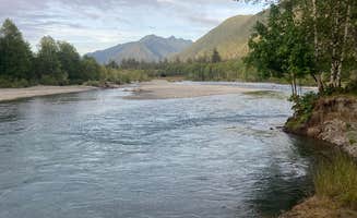 samuel C.'s photo of a dispersed camping area at FS Road 44 Dispersed near Ashford, WA