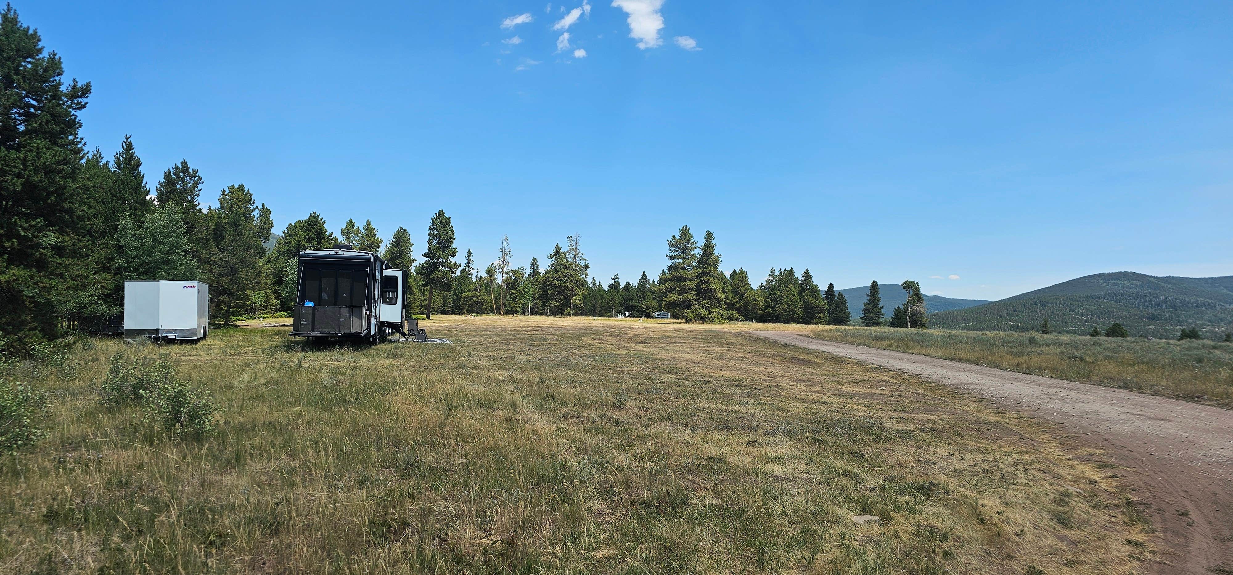 Camper-submitted photo at FS Road #177 Bowden Draw Dispersed Camping Area near Flaming Gorge, UT