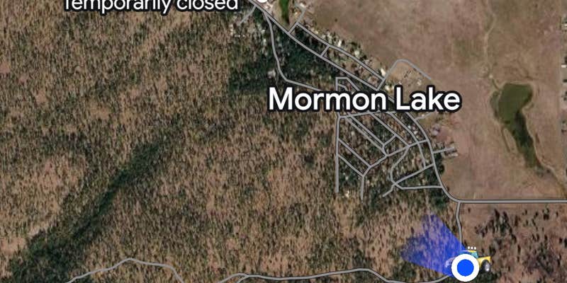 Camper submitted image from FS Road 219 Mormon Lake