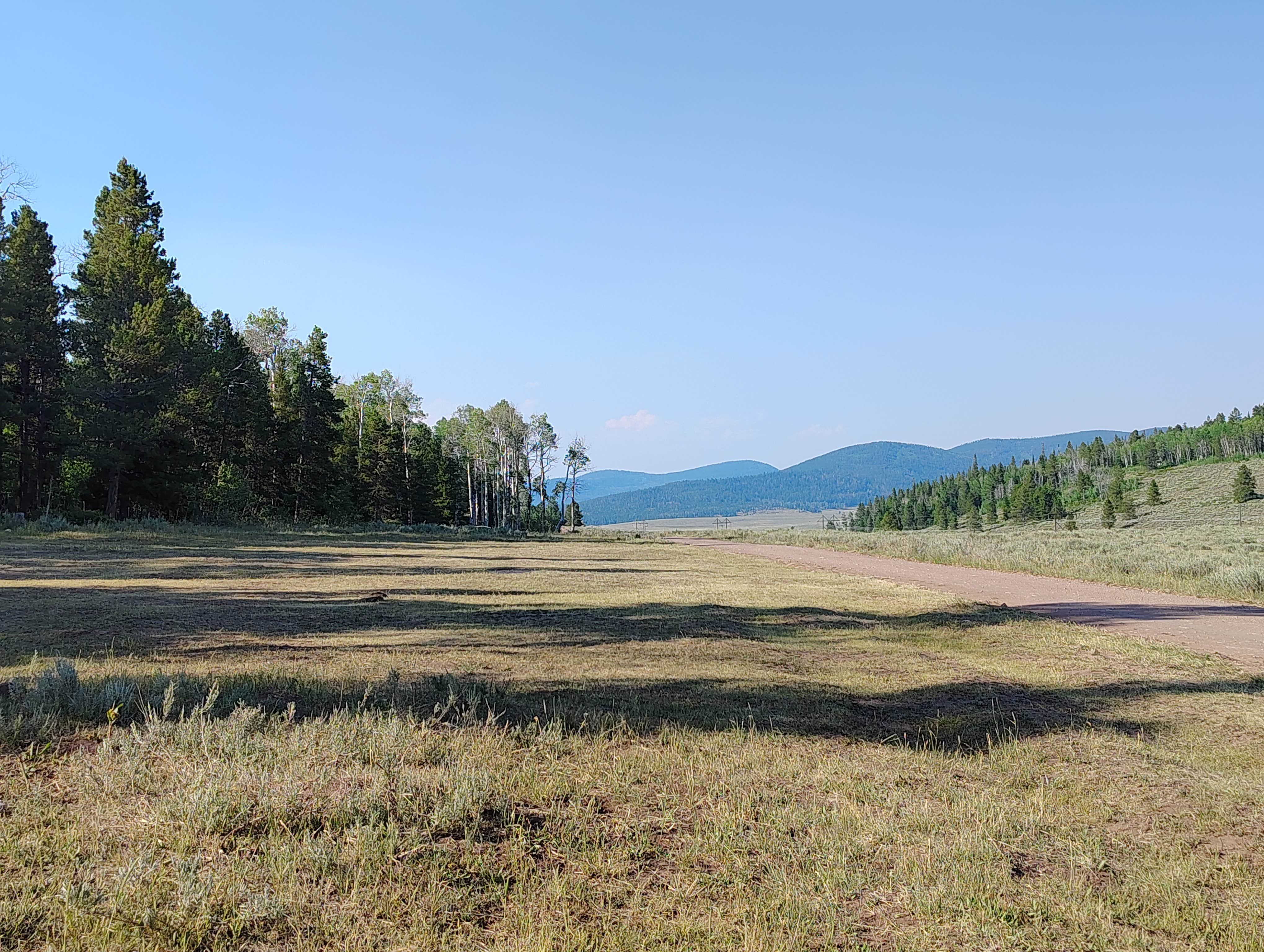 Camper submitted image from FS Road #253 Stringham Cabin Dispersed Camping Area - 1