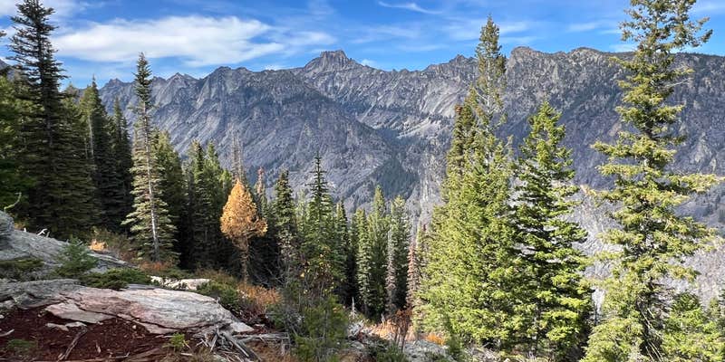 Camper submitted image from FS Road 5634 dispersed