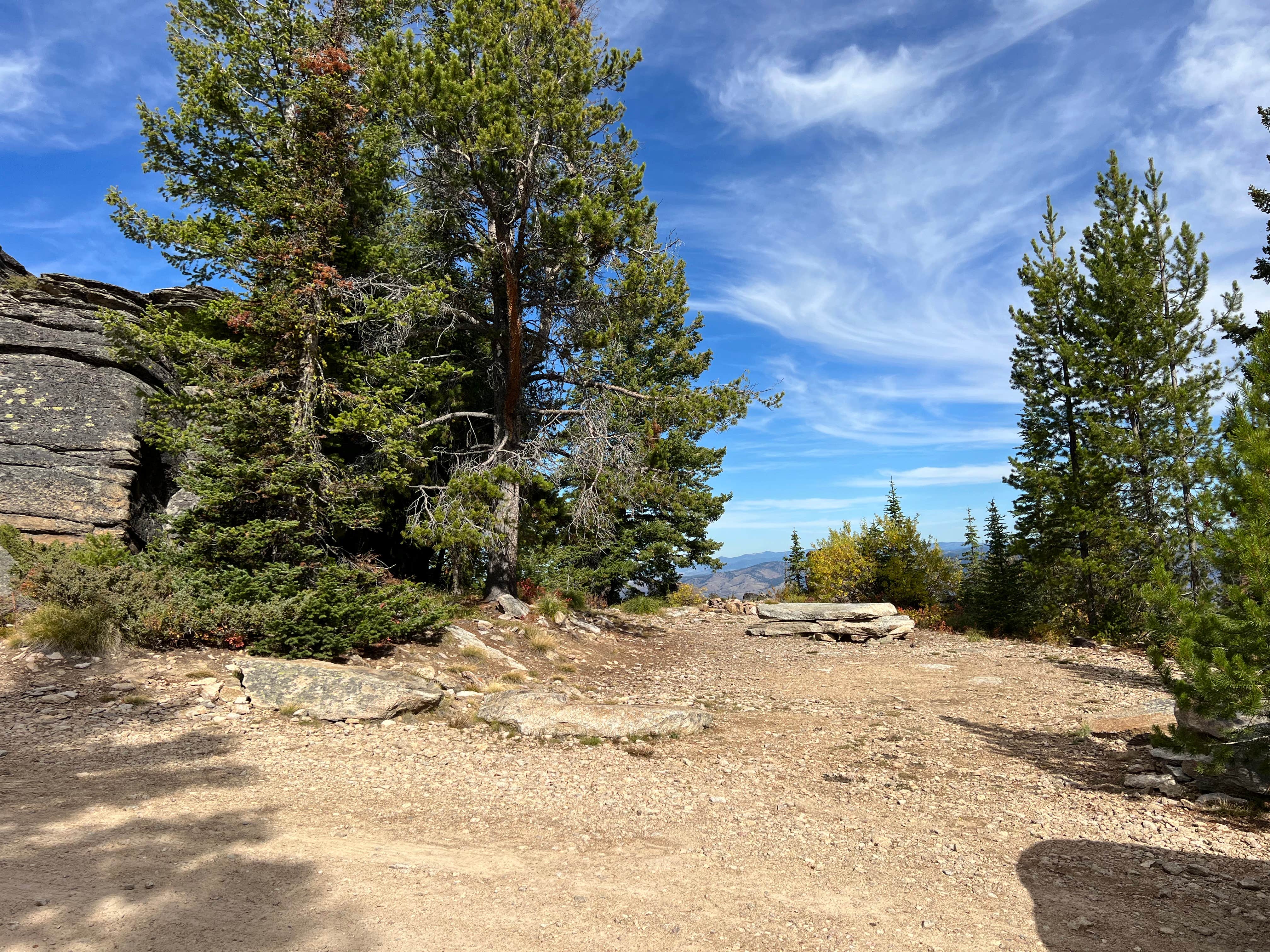 Camper-submitted photo at FS Road 5634 dispersed near Gibbonsville, ID