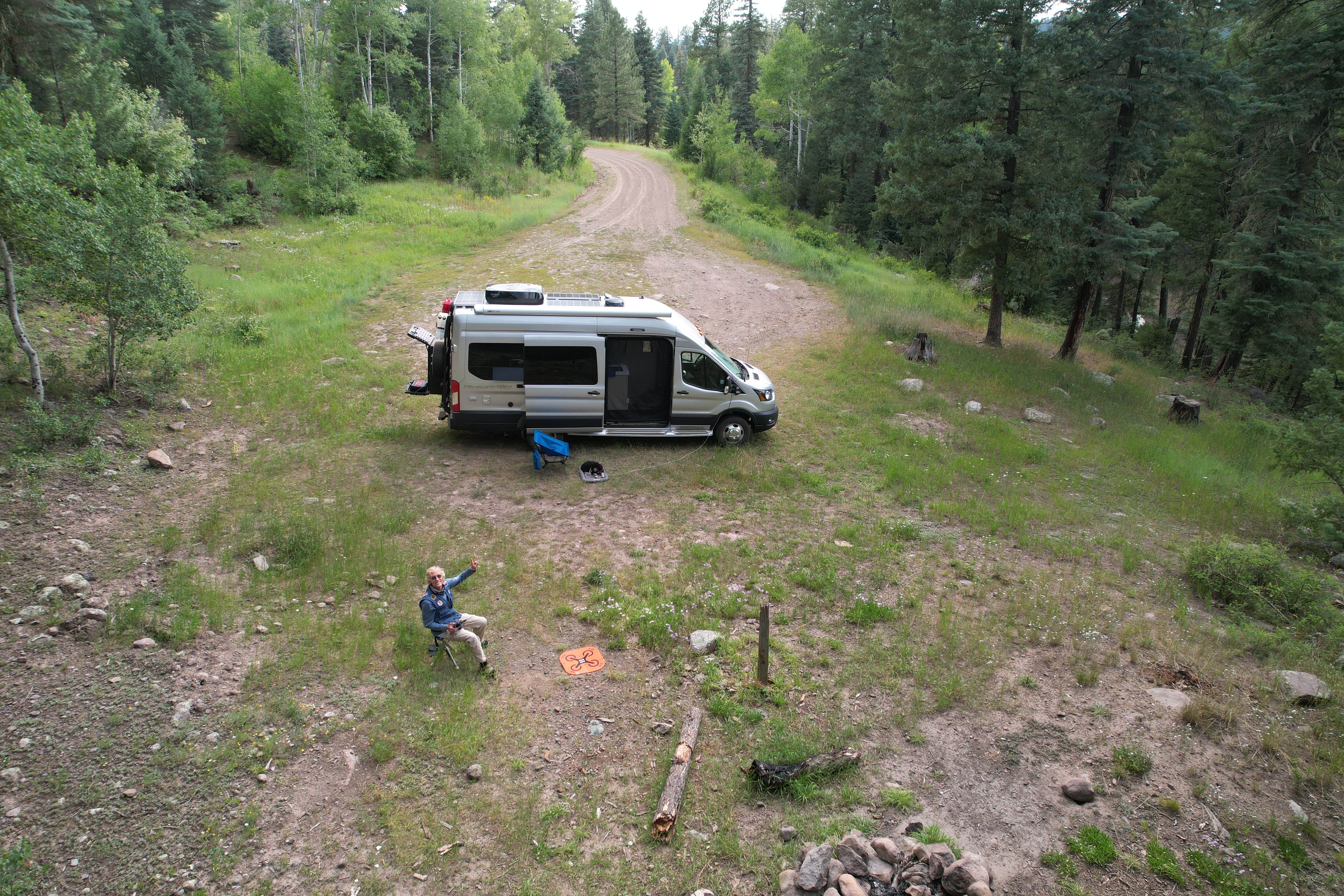Camper-submitted photo at FS Road 631/633 near Pagosa Springs, CO
