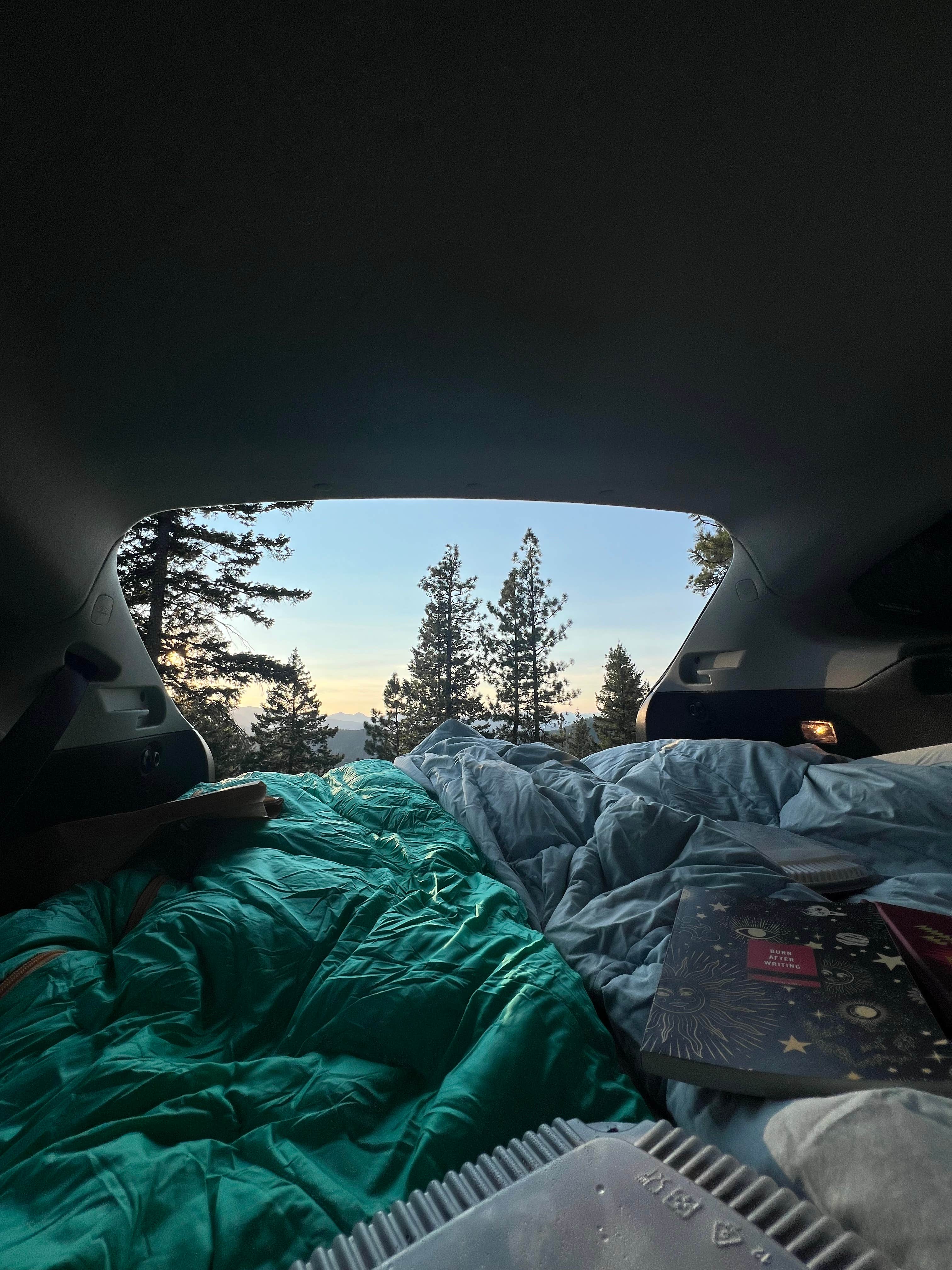 Phoebe H.'s photo at FS Road 7601 Dispersed near Leavenworth, WA