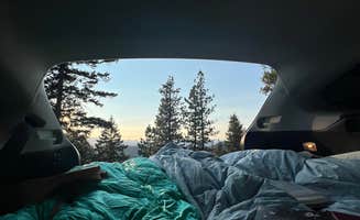 Phoebe H.'s photo of tent camping at FS Road 7601 Dispersed near Leavenworth, WA