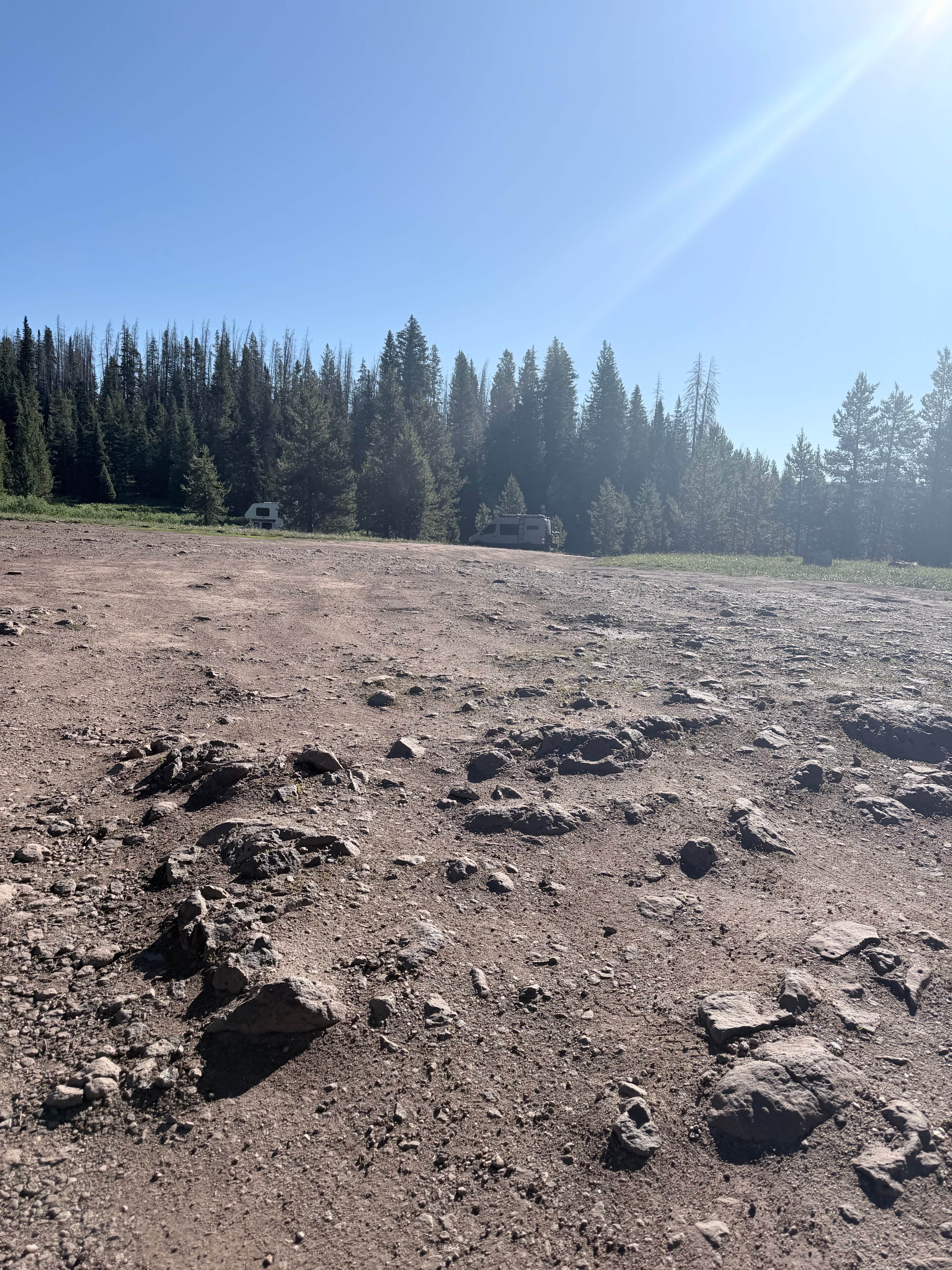 Camper-submitted photo at FSR-296 - Dispersed Campsite near Yampa, CO