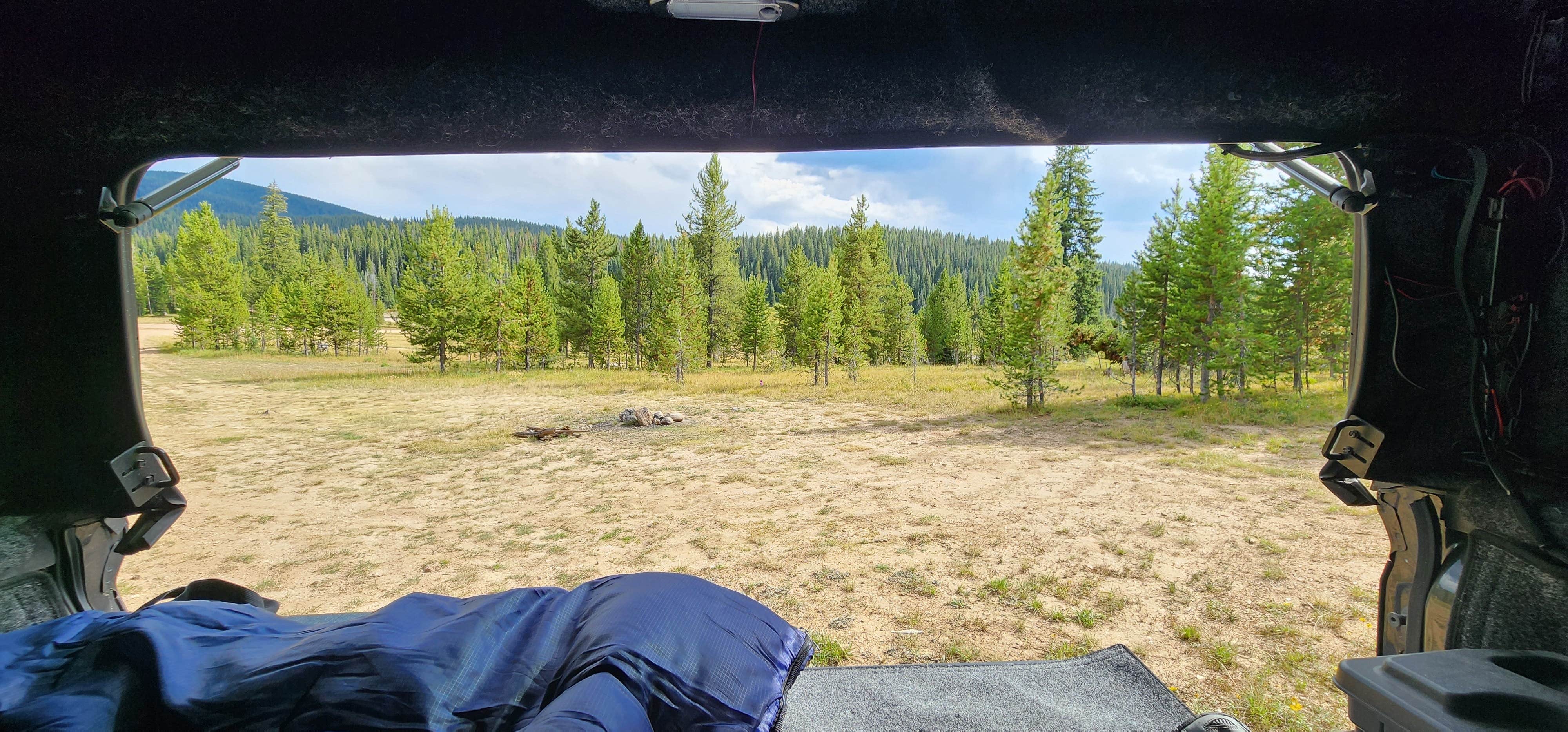 Camper submitted image from FSR-296 - Dispersed Campsite - 1