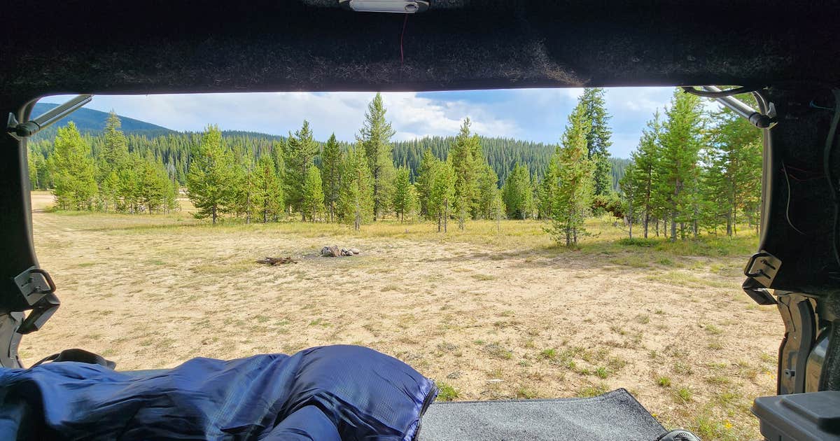 FSR-296 - Dispersed Campsite