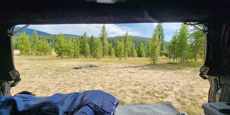 Camper submitted image from FSR-296 - Dispersed Campsite