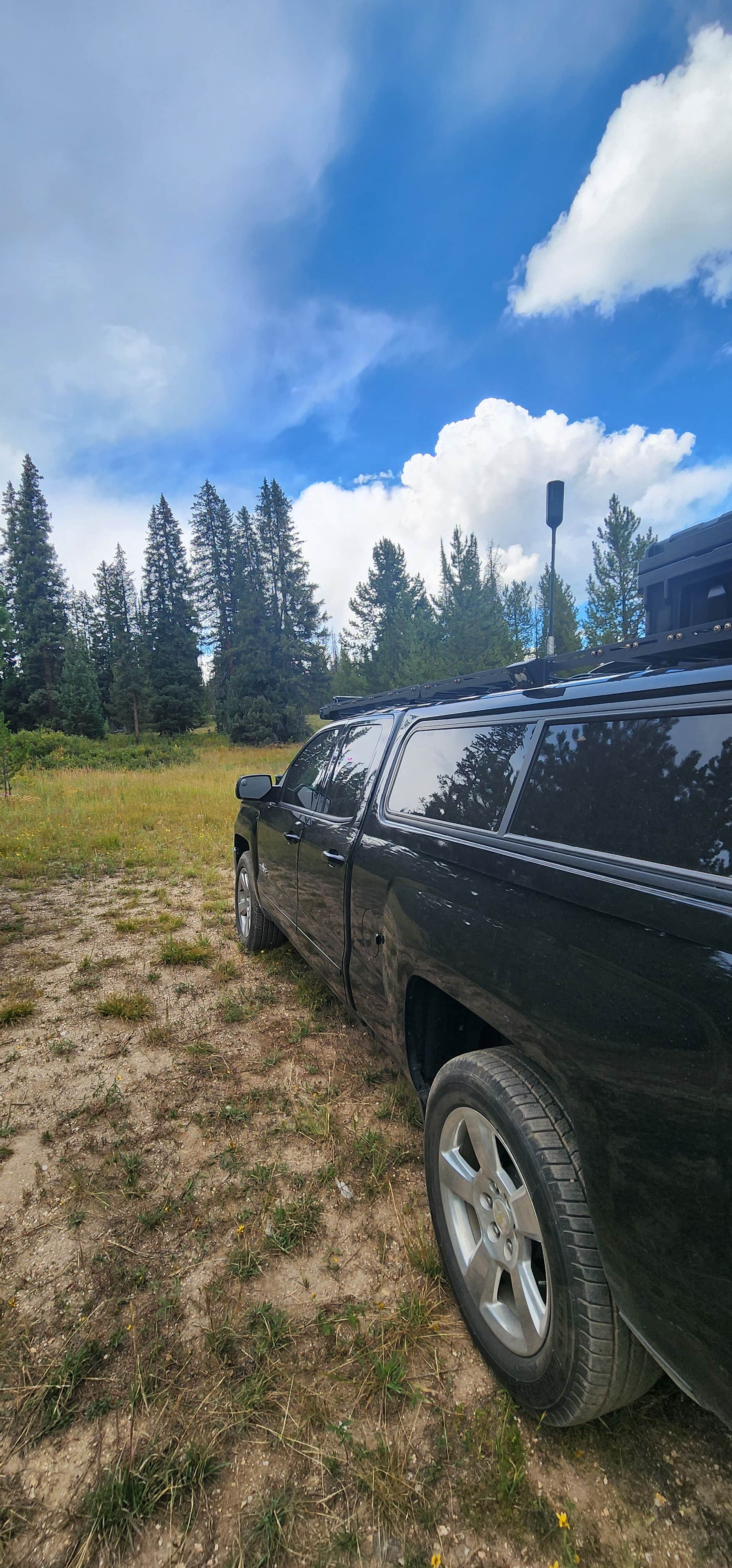 Camper-submitted photo at FSR-296 - Dispersed Campsite near Oak Creek, CO