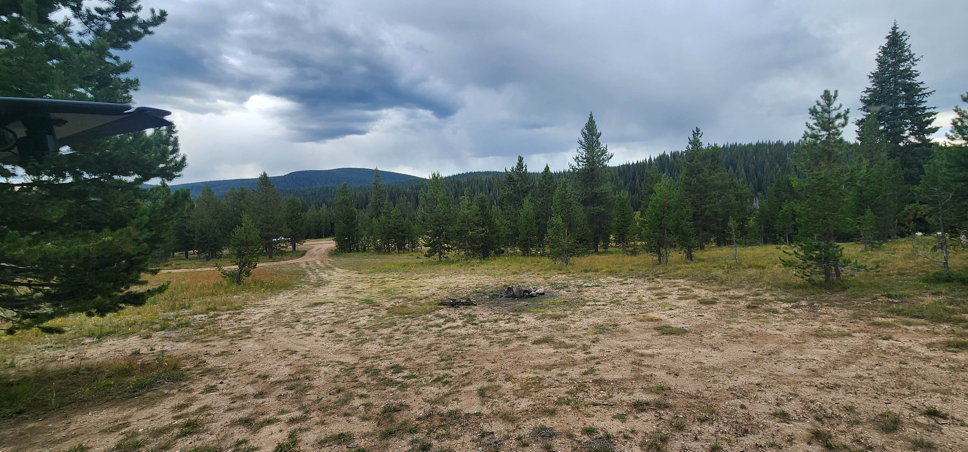 Camper-submitted photo at FSR-296 - Dispersed Campsite near Oak Creek, CO