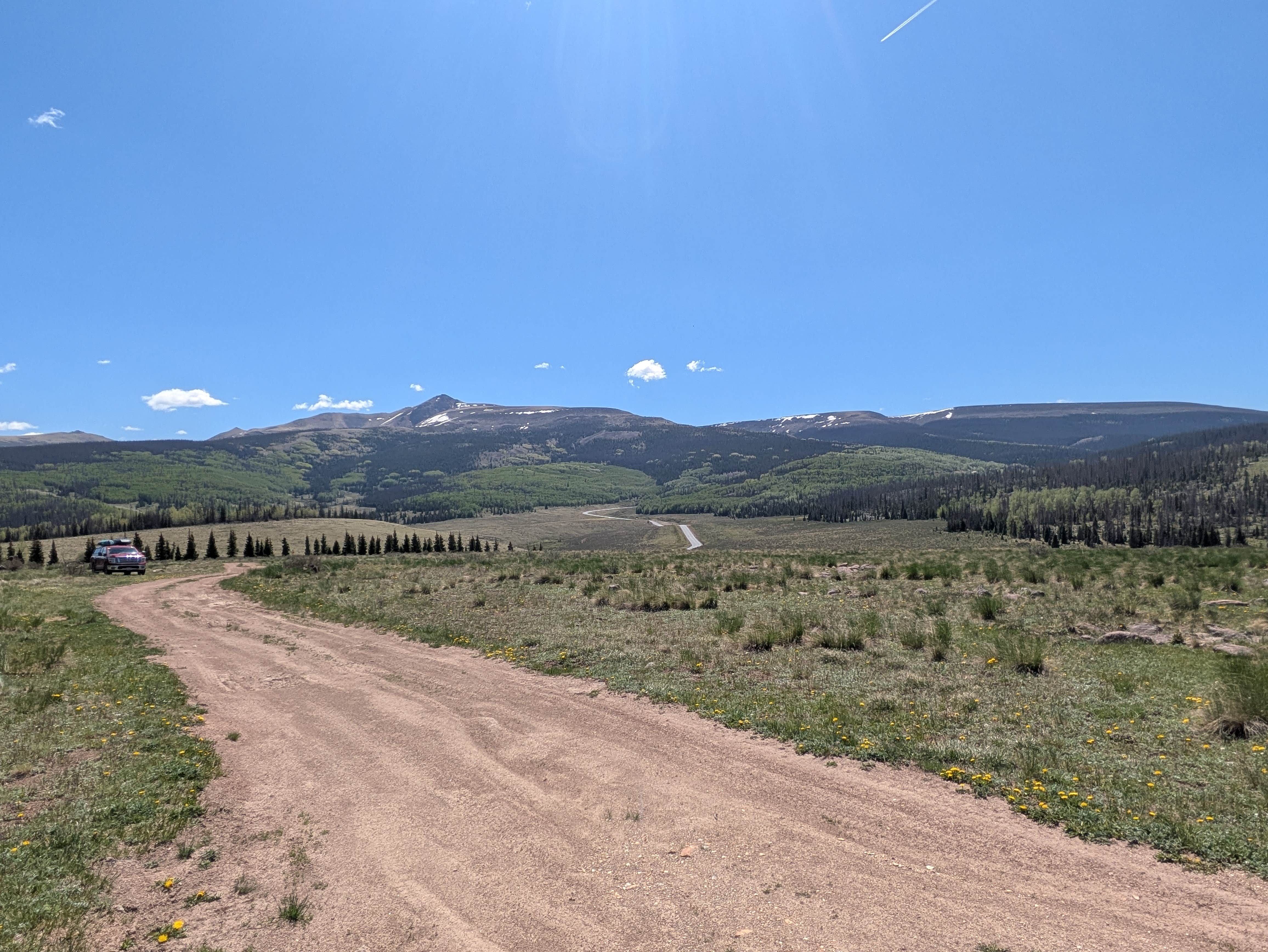 Camper submitted image from FSR #689 Dispersed - 2