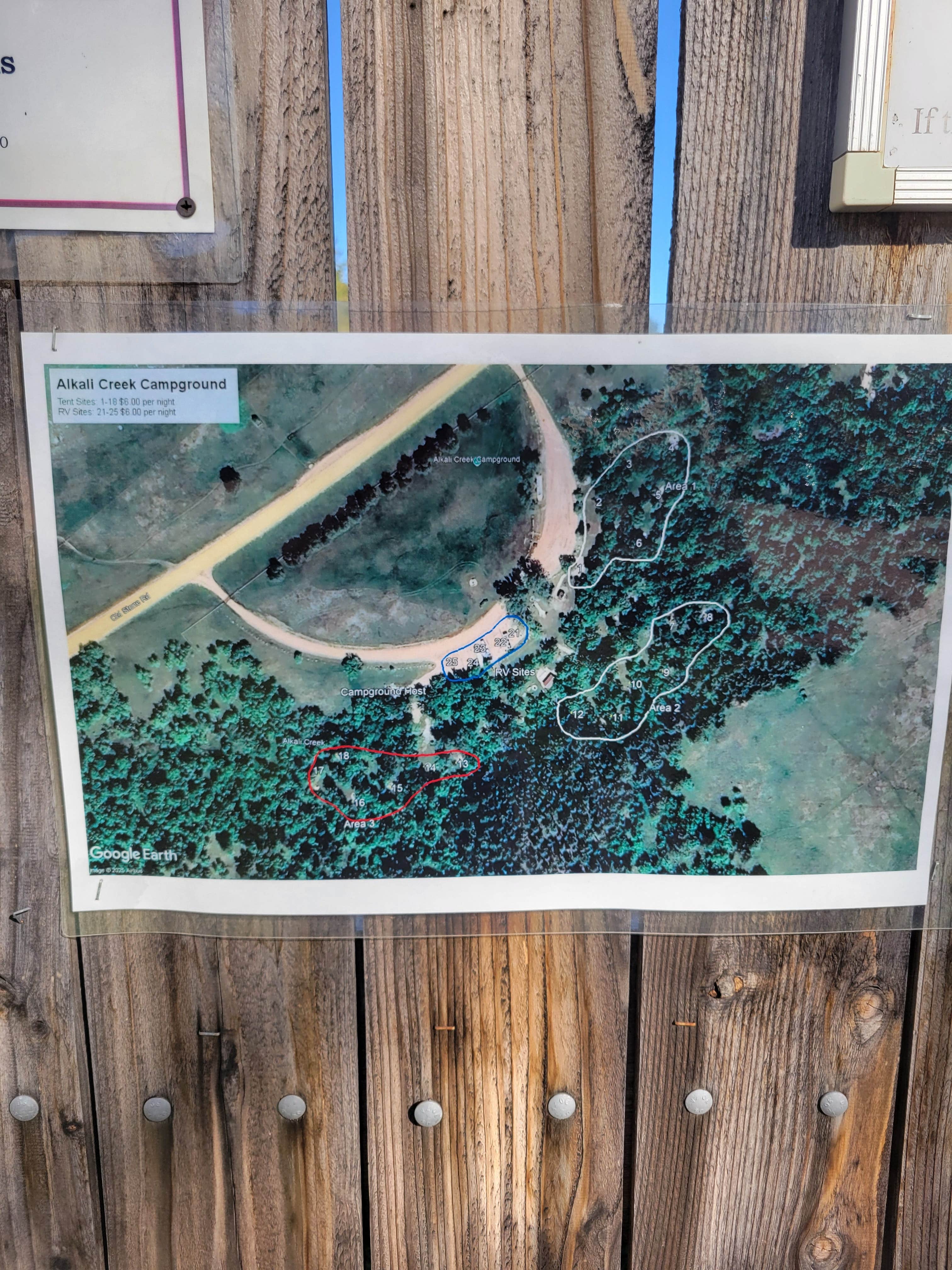 Camper-submitted photo at Ft. Meade Horse Camp near Lead, SD