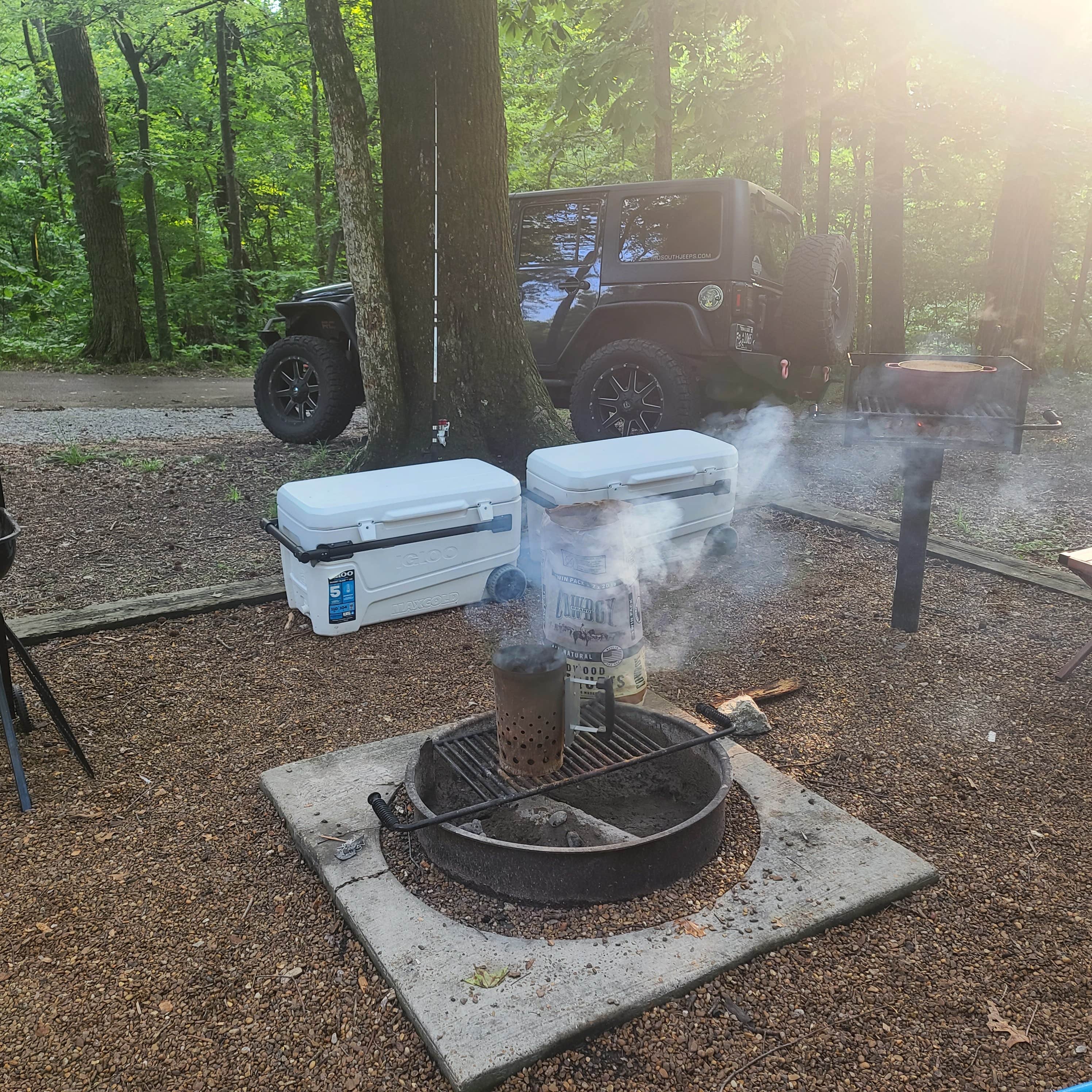 Richard B.'s photo at Fort Pillow Historic State Park Campground near Stanton, TN