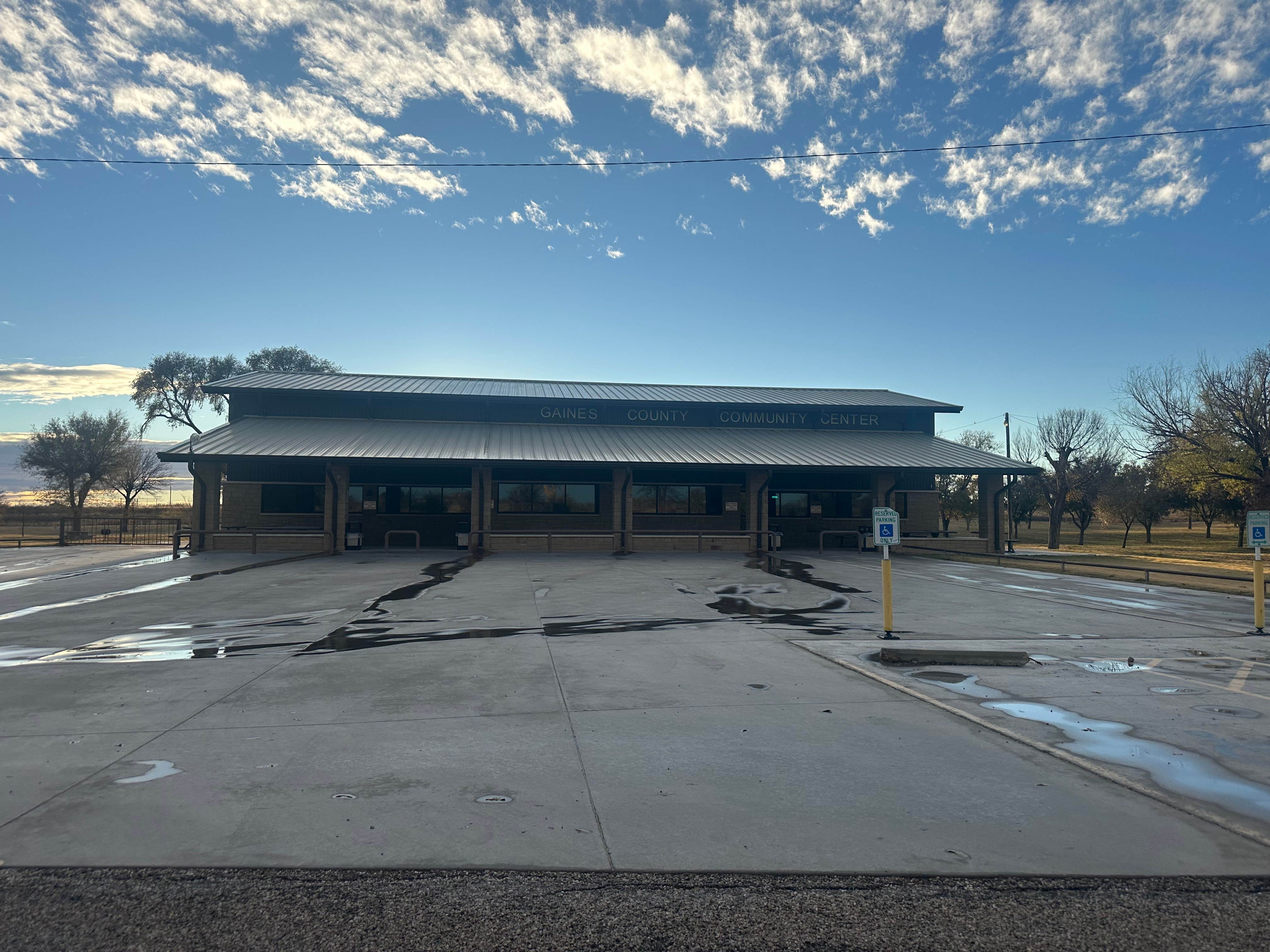 Camper-submitted photo at Gaines County Park near Denver City, TX