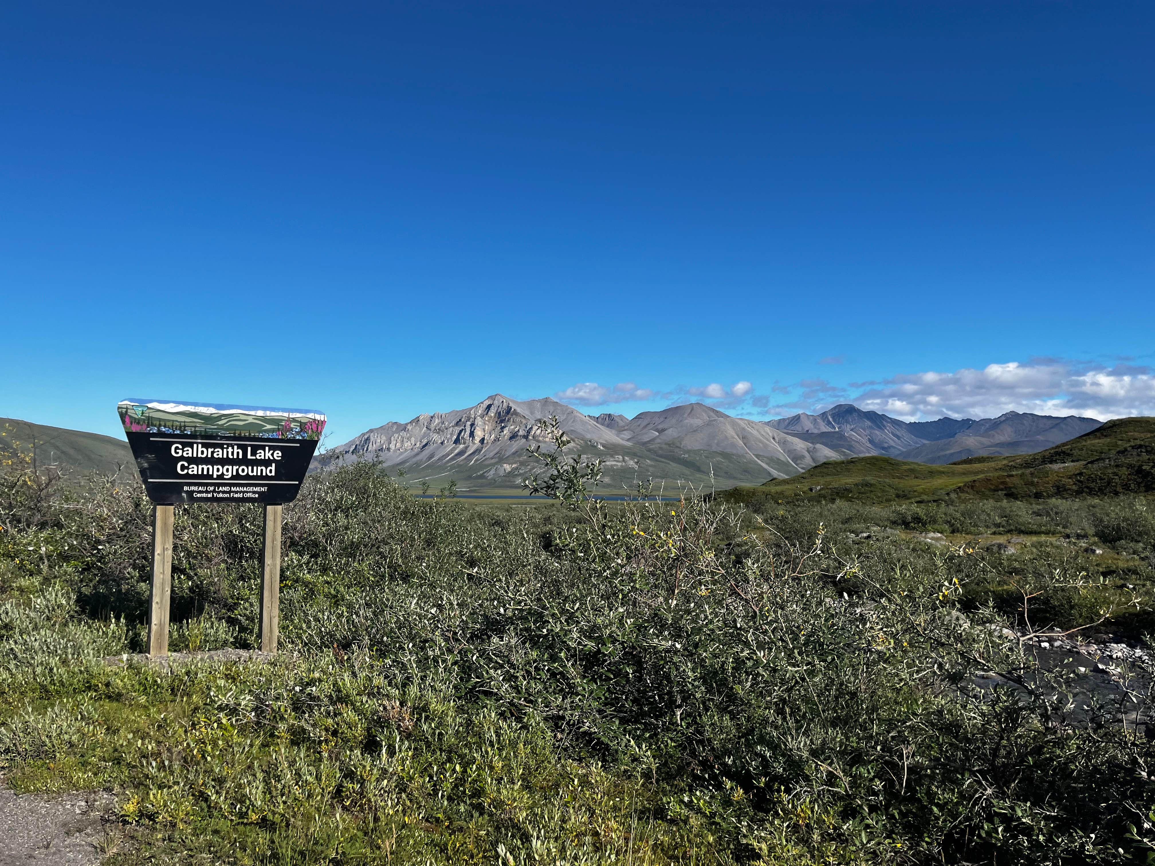 Camper submitted image from Galbraith Lake Campground — Dalton Highway - 2