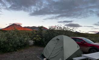 MG S.'s photo at Galbraith Lake Campground — Dalton Highway in Alaska