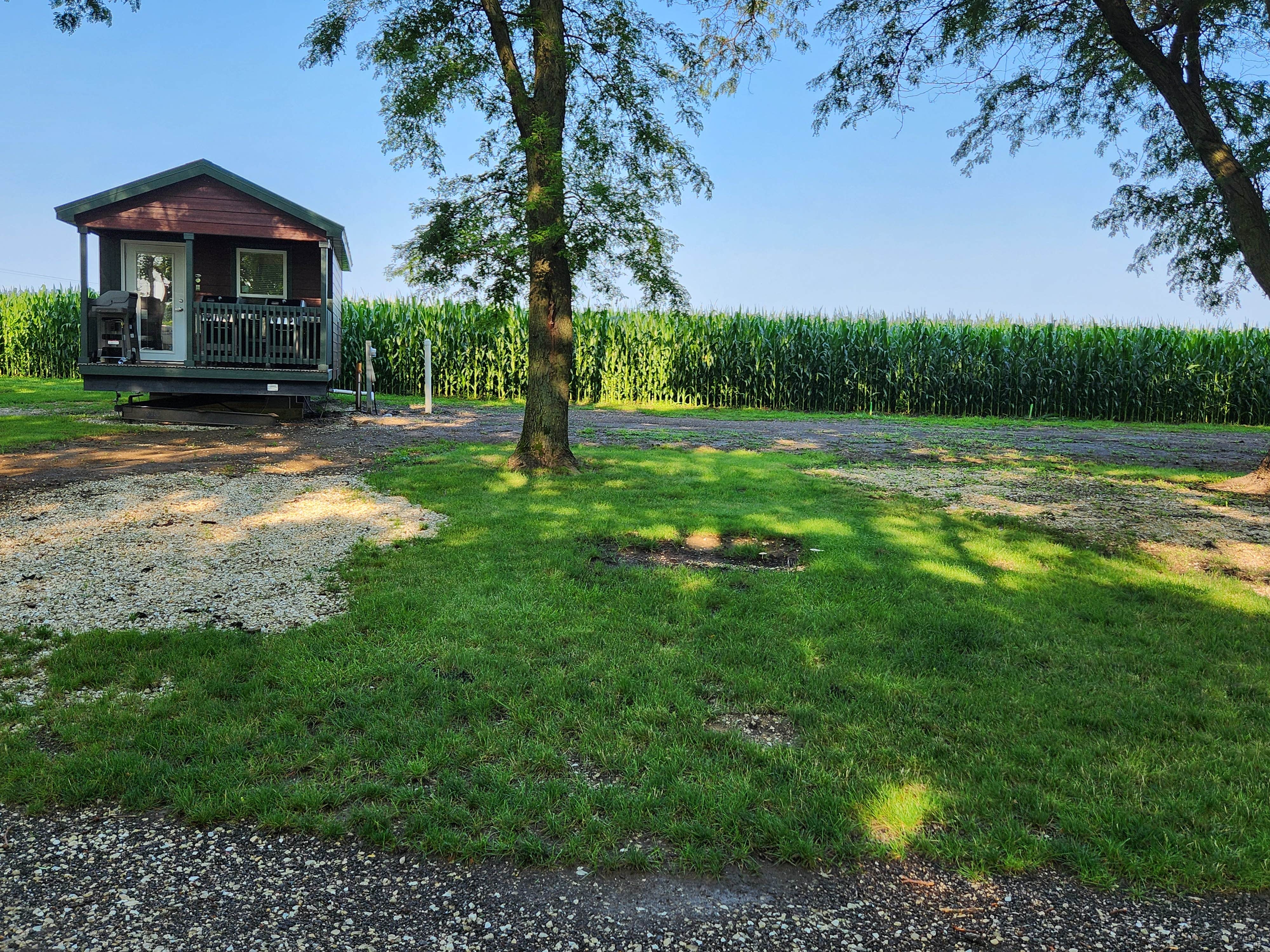 Mary T.'s photo of a cabin at Galesburg East / Knoxville KOA Journey near Dunlap, IL