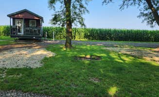 Mary T.'s photo of a cabin at Galesburg East / Knoxville KOA Journey near Davenport, IA