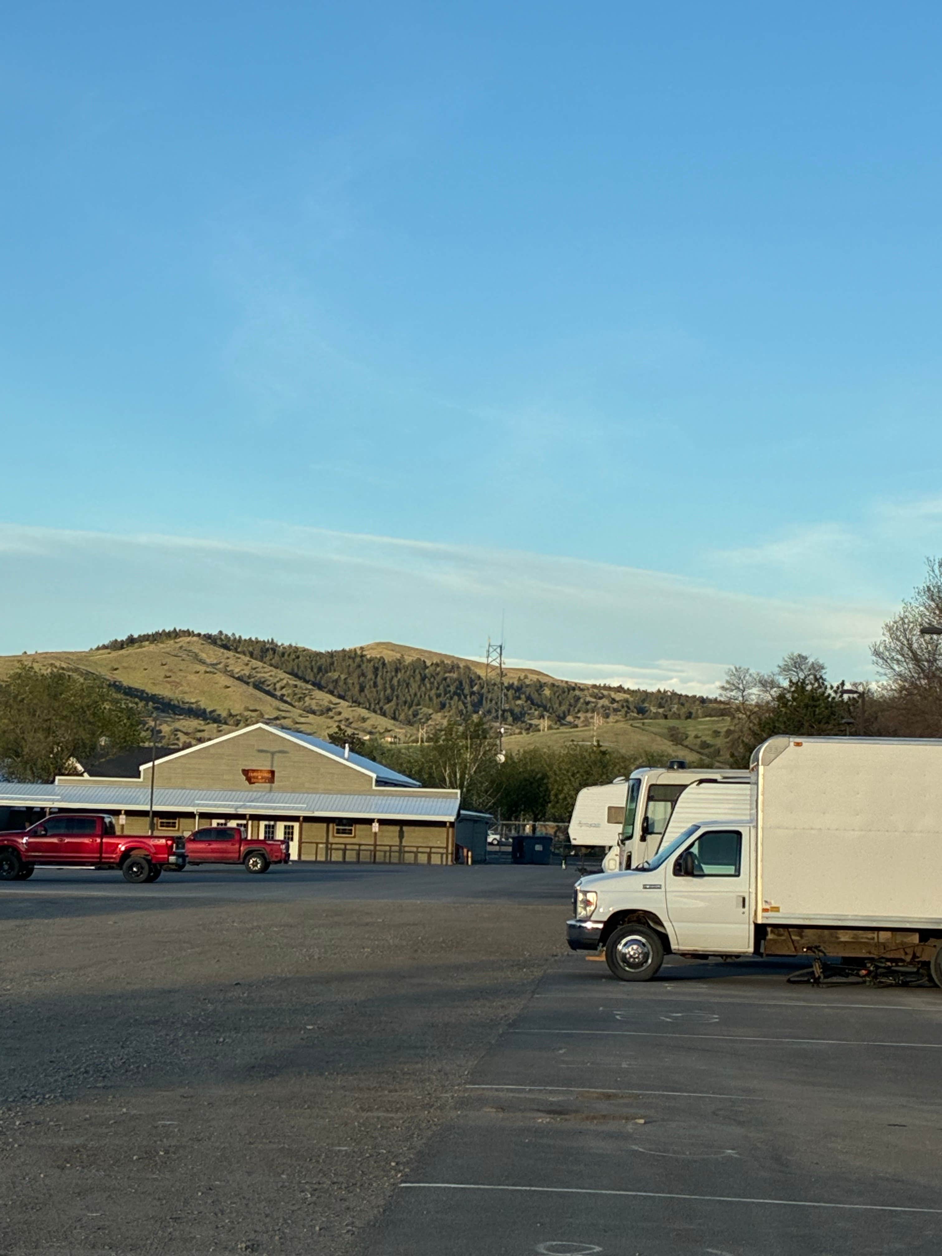 Camper-submitted photo at Gallatin County Fairgrounds Campground near Belgrade, MT