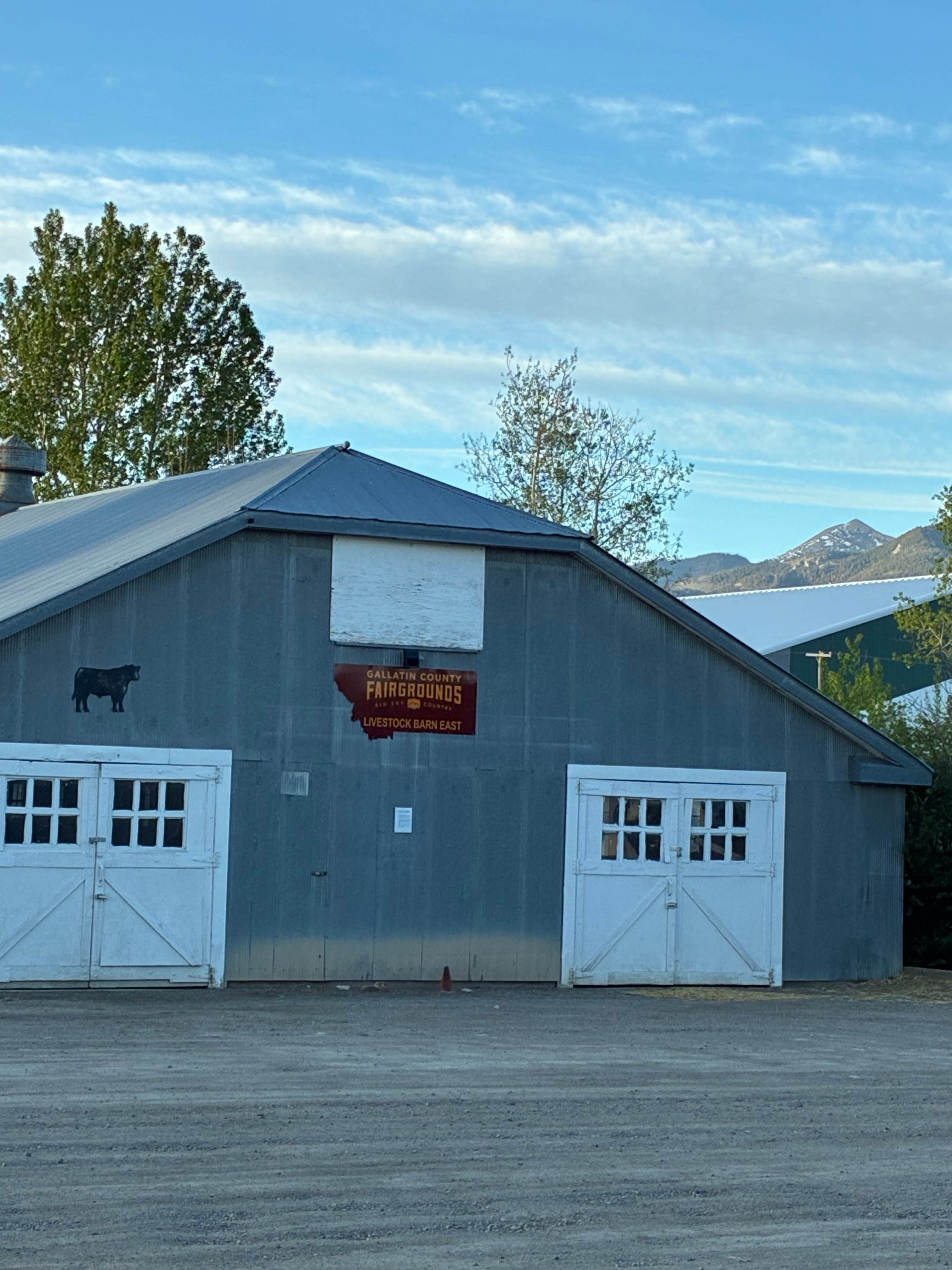Camper-submitted photo at Gallatin County Fairgrounds Campground near Belgrade, MT