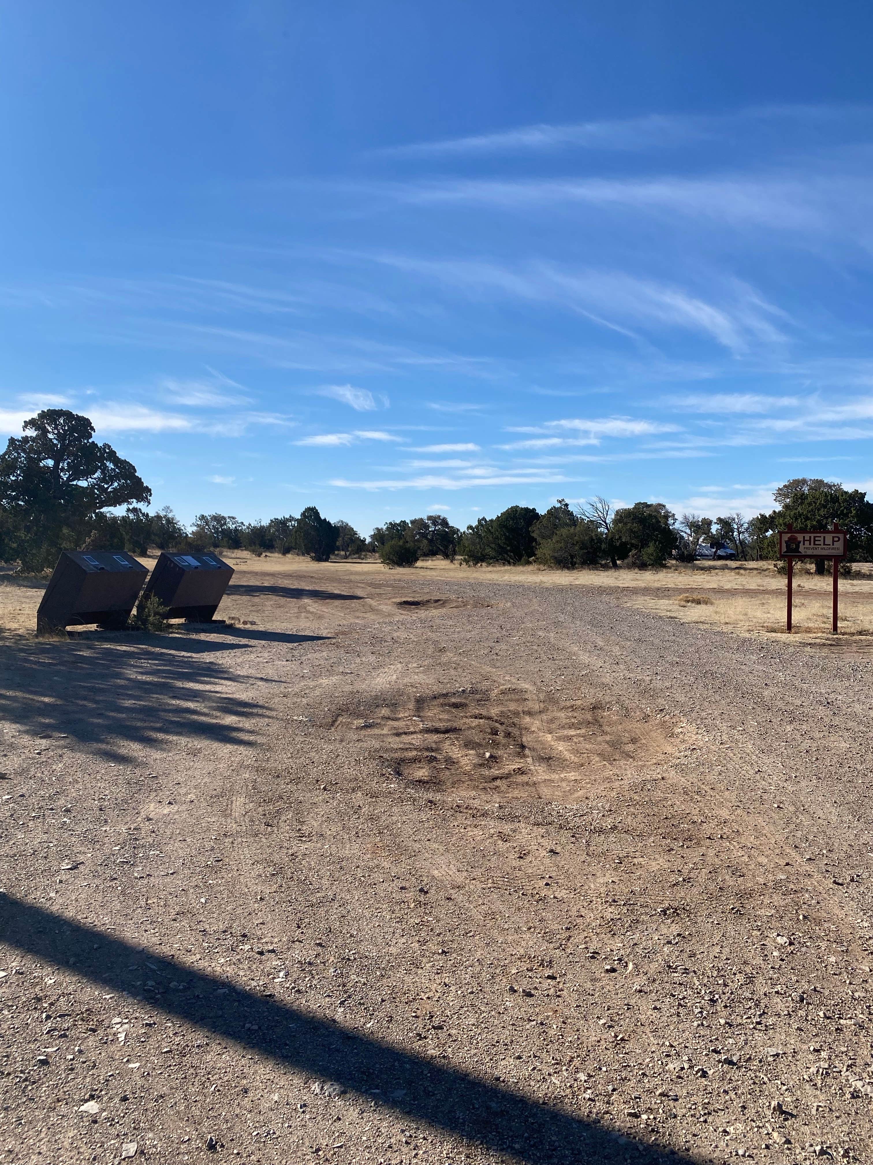Elizabeth  T.'s photo of a dispersed camping area at Gallinas Site near Coyote, NM