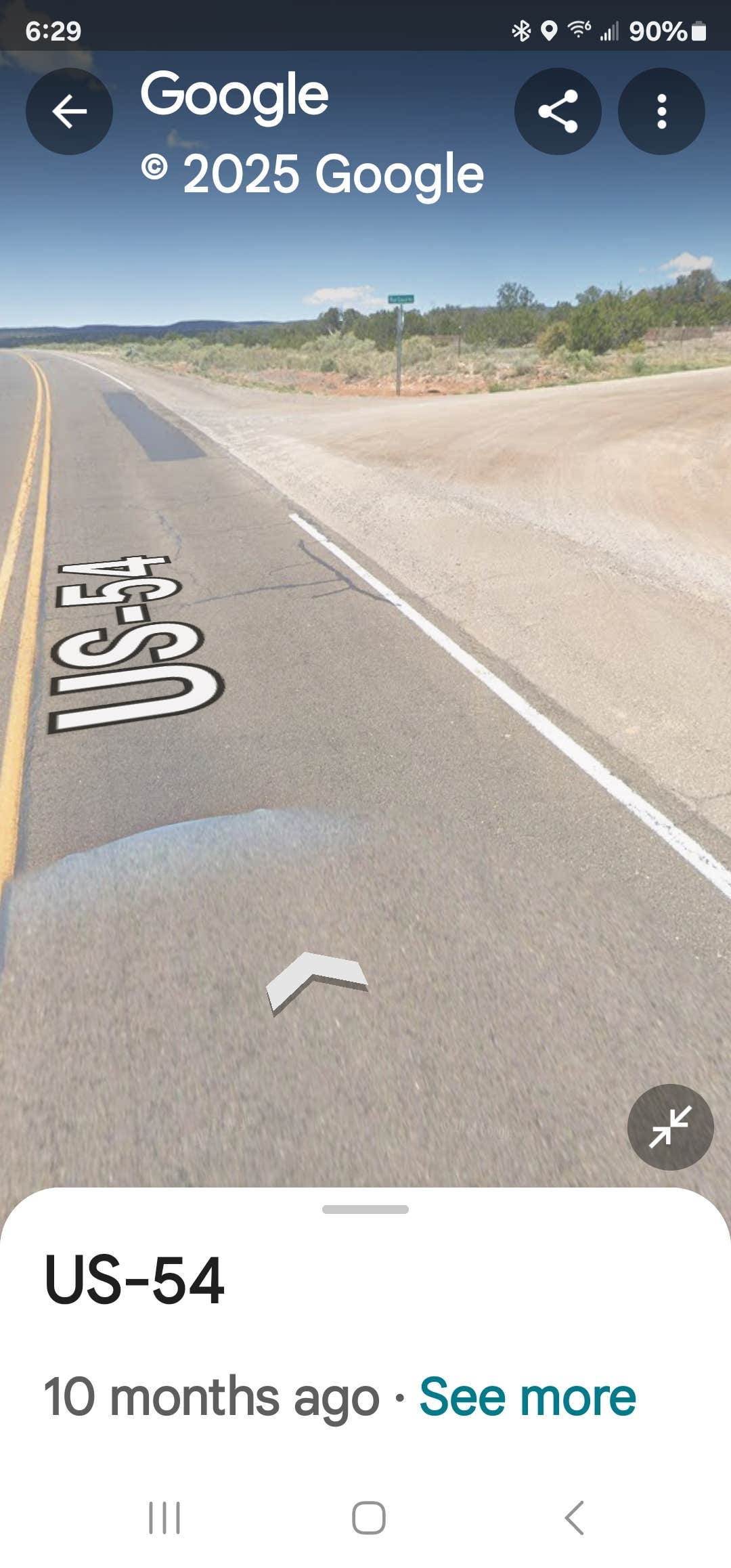 Camper-submitted photo at Gallinas Site near Mountainair, NM