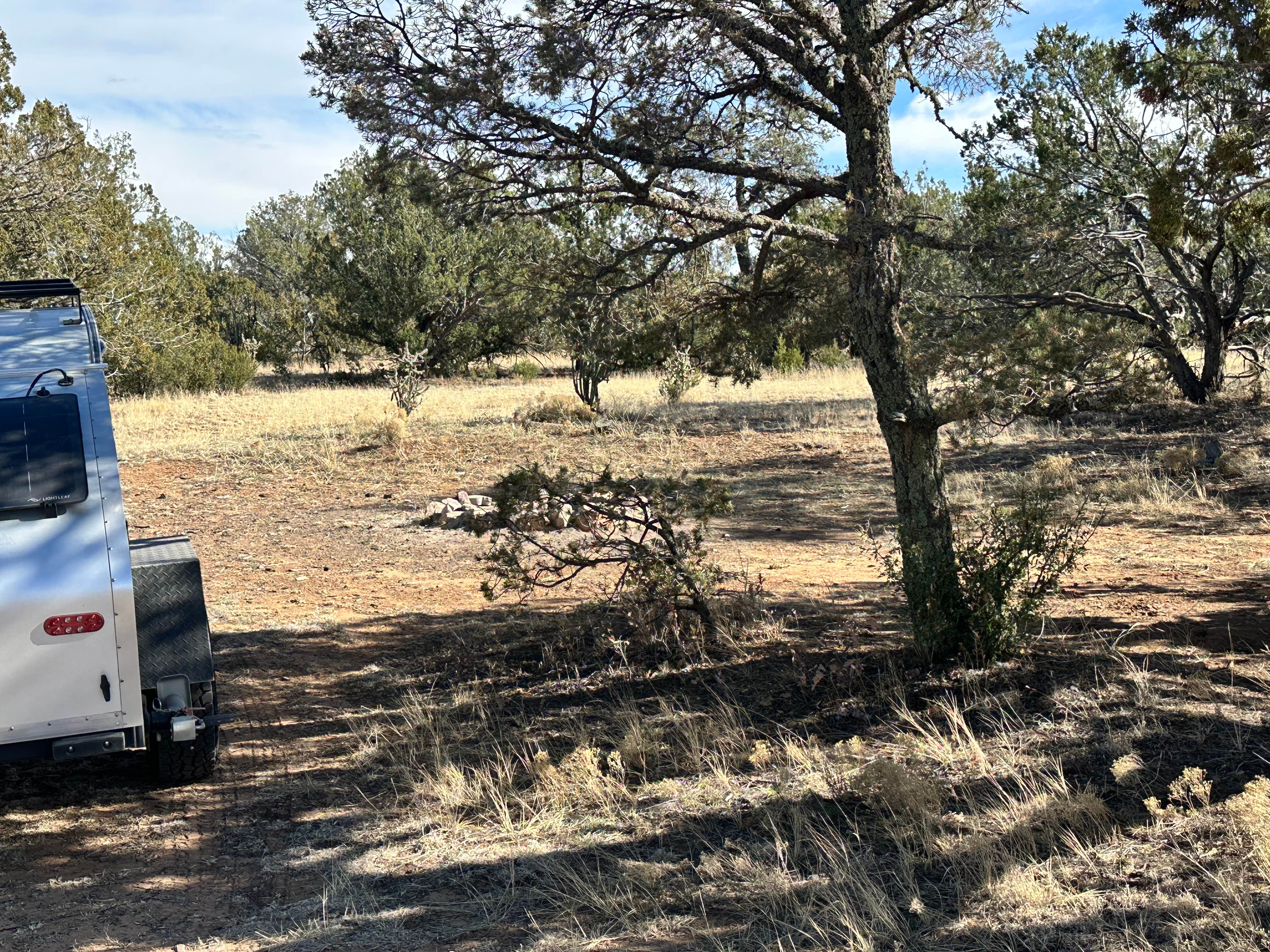 Camper-submitted photo at Gallinas Site near Mountainair, NM