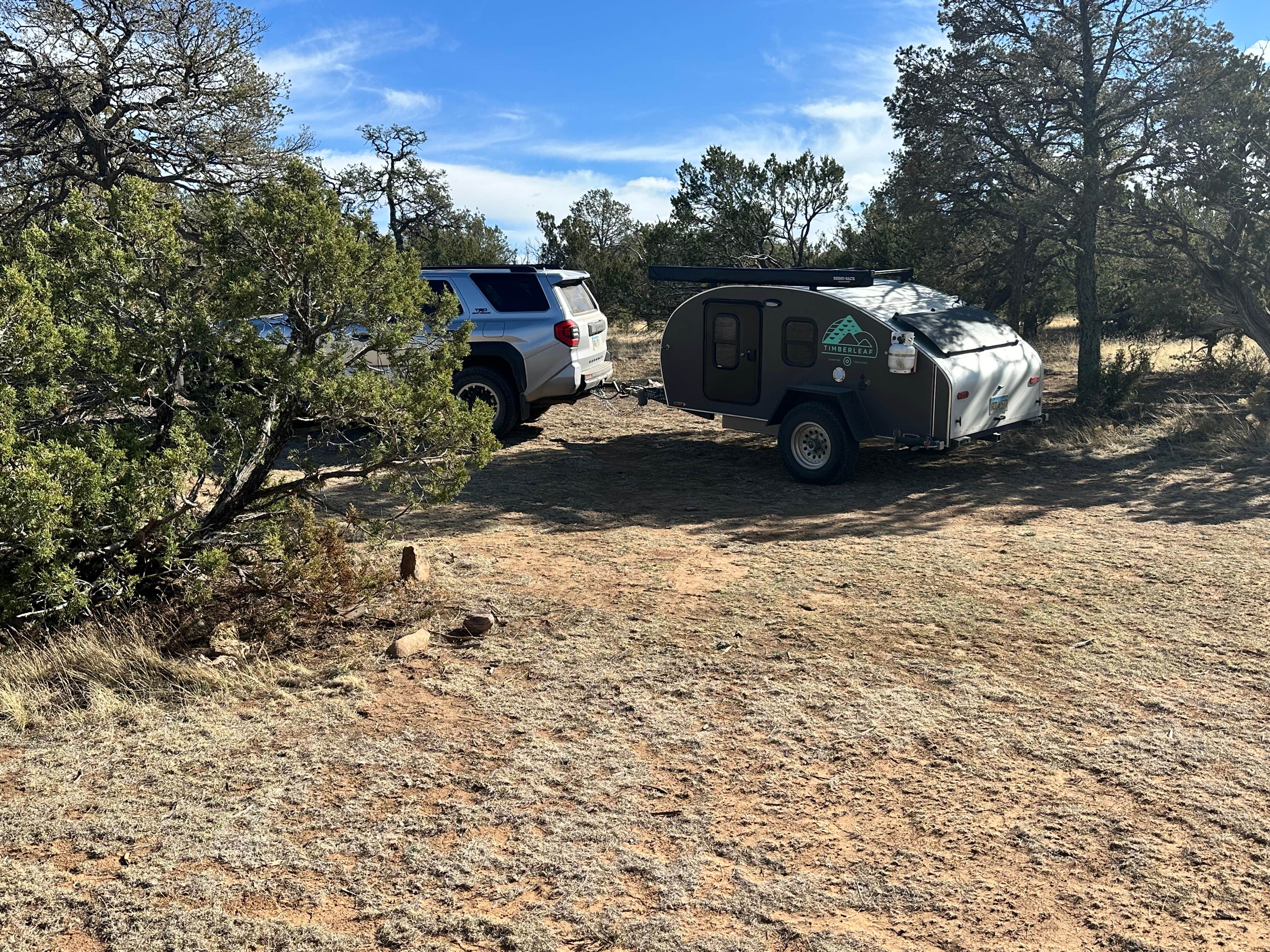 Camper-submitted photo at Gallinas Site near Mountainair, NM