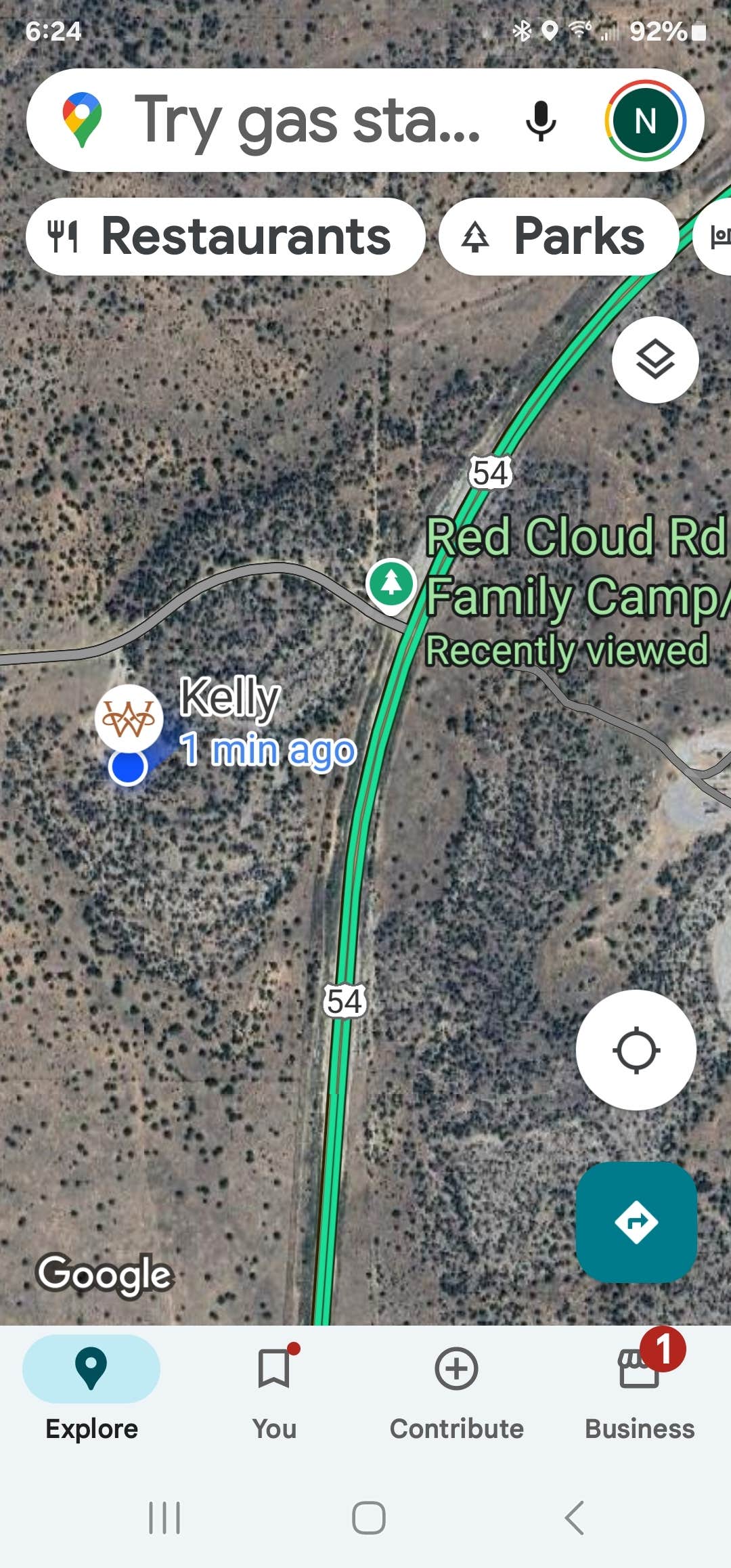 Camper-submitted photo at Gallinas Site near Mountainair, NM