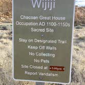 Review photo of Gallo Campground — Chaco Culture National Historical Park by Teresa F., May 2, 2024