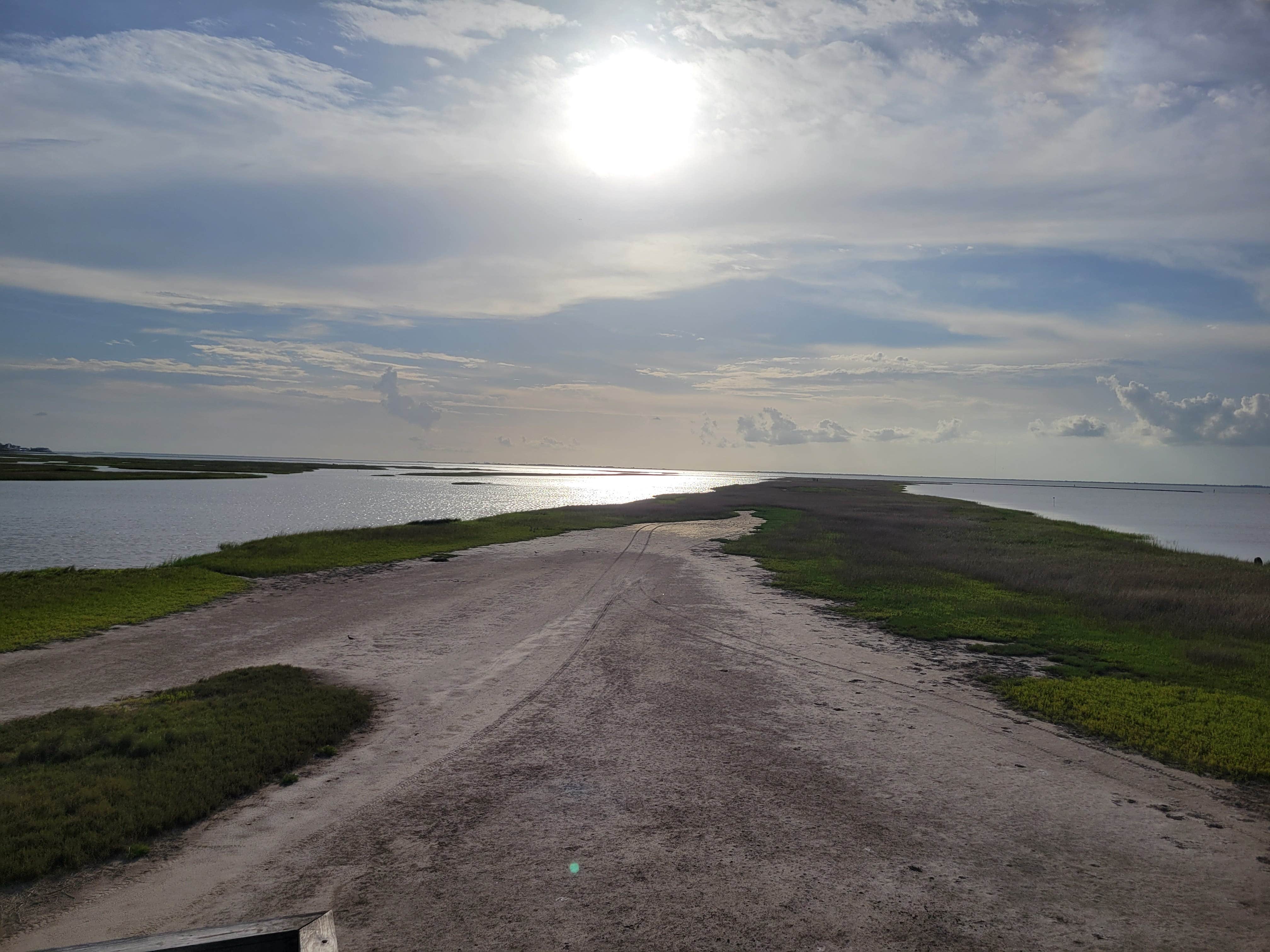 Camper submitted image from Galveston, state park, TX - 3