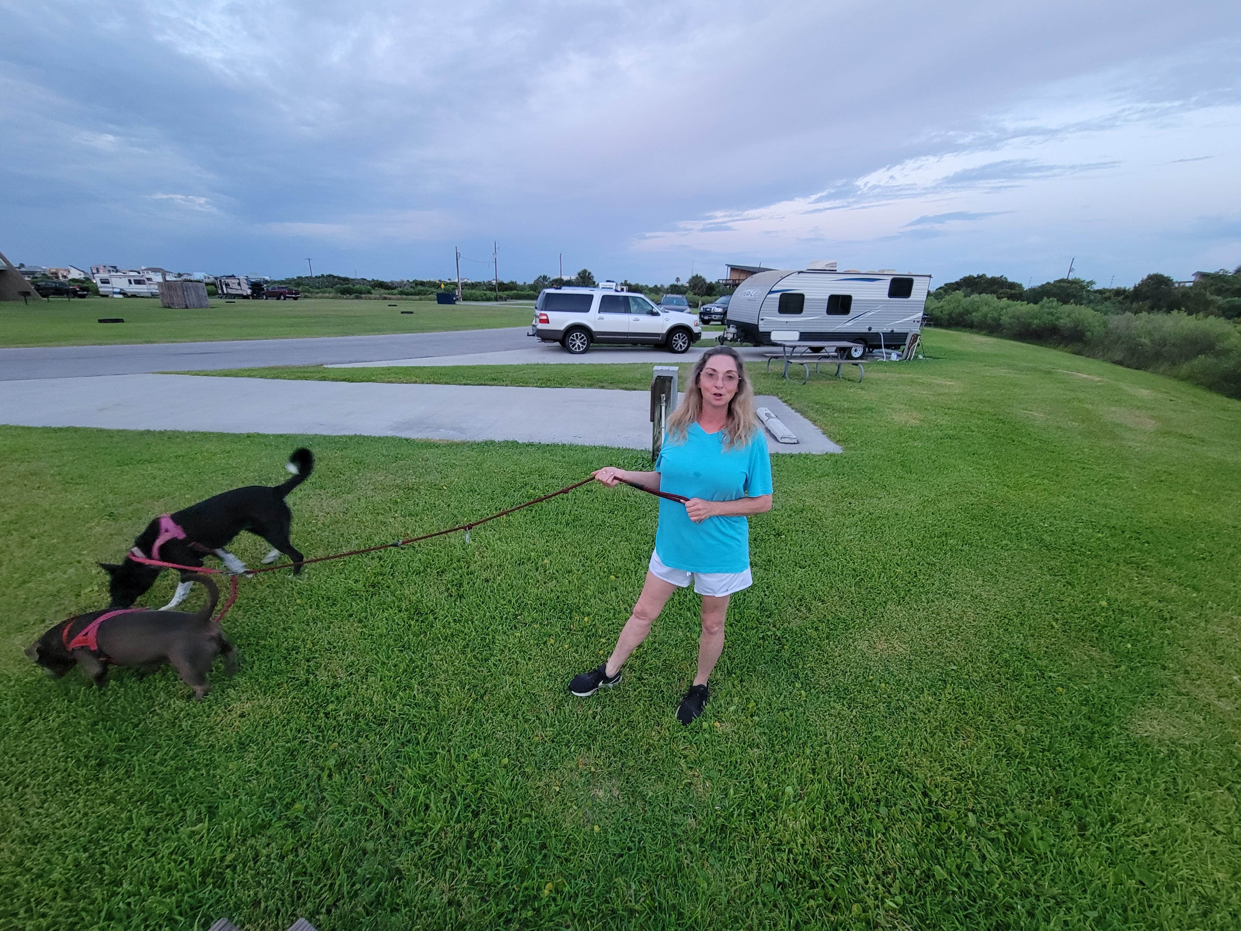 Camper-submitted photo at Galveston, state park, TX near Bellaire, TX